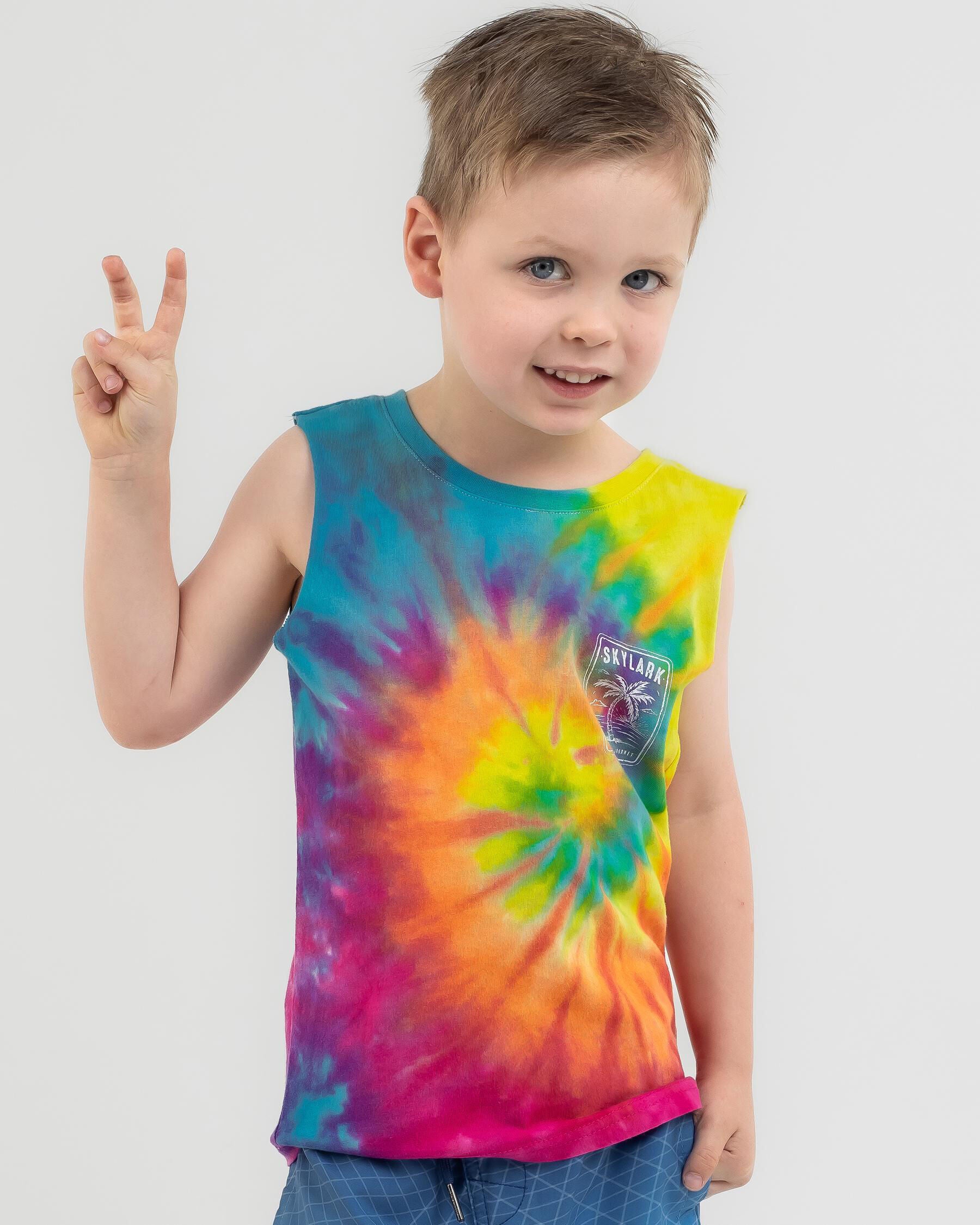 Skylark Toddlers' Shake Muscle Tank Top