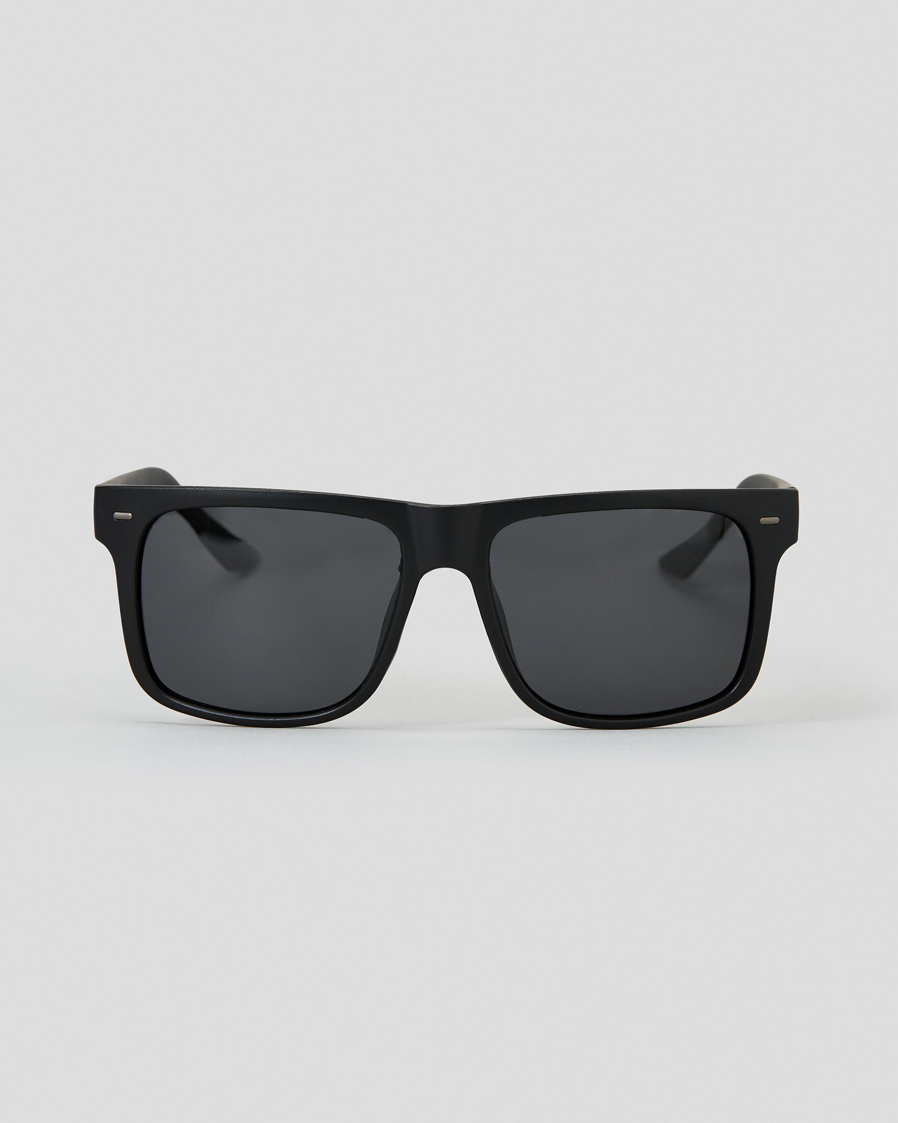 Salty Life Men's Escape Polarised Sunglasses in Black