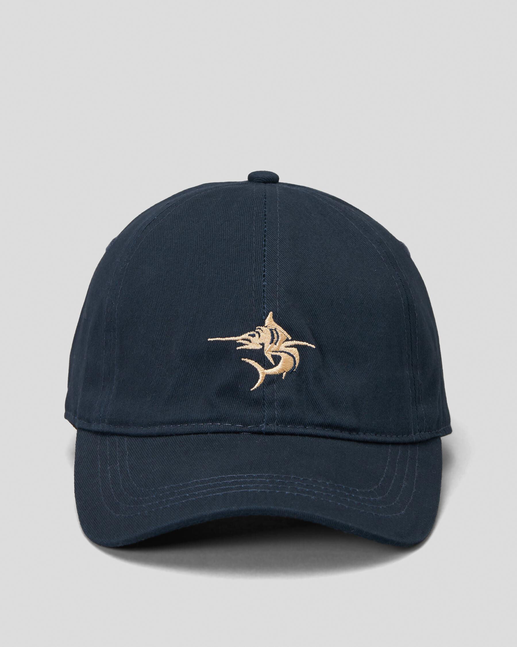 Salty Life Men's Angler V2 Cap in Navy