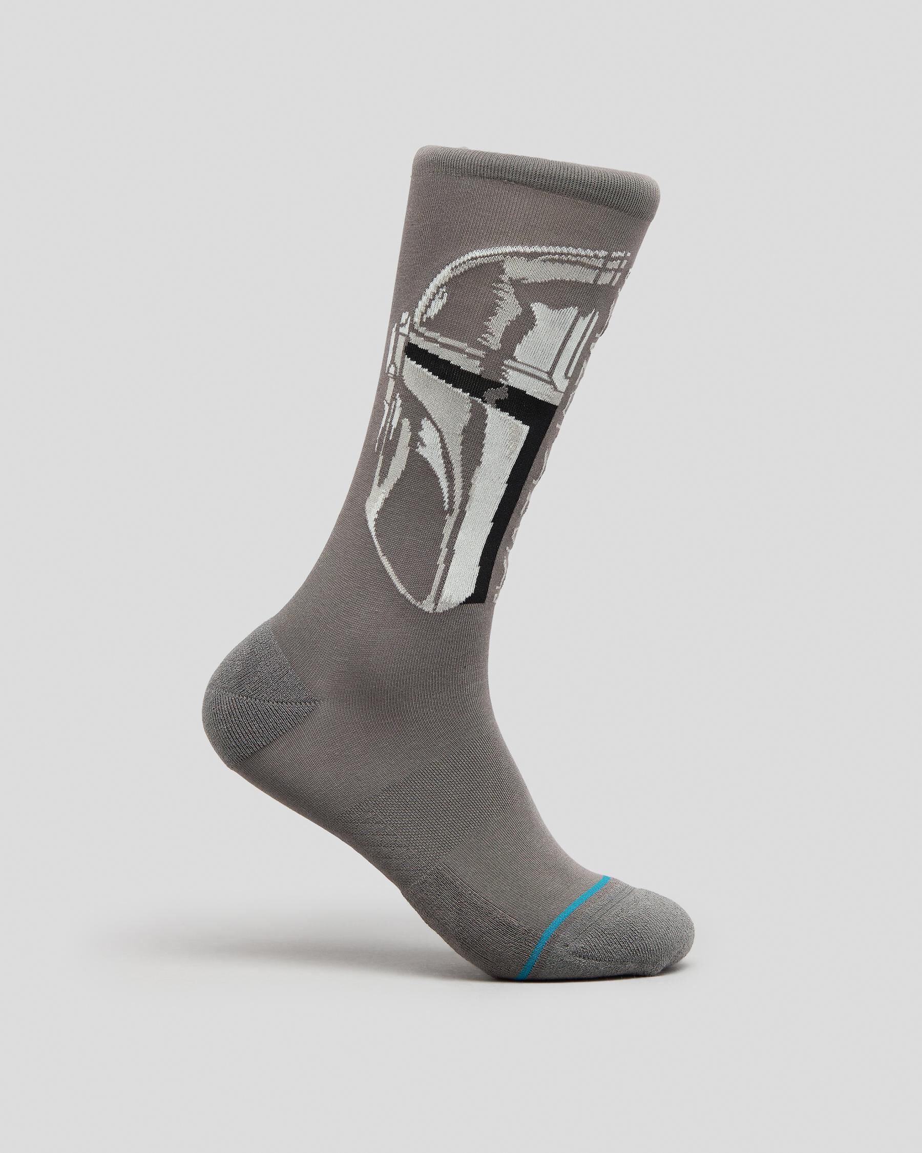 Stance Men's Mando Socks in Grey