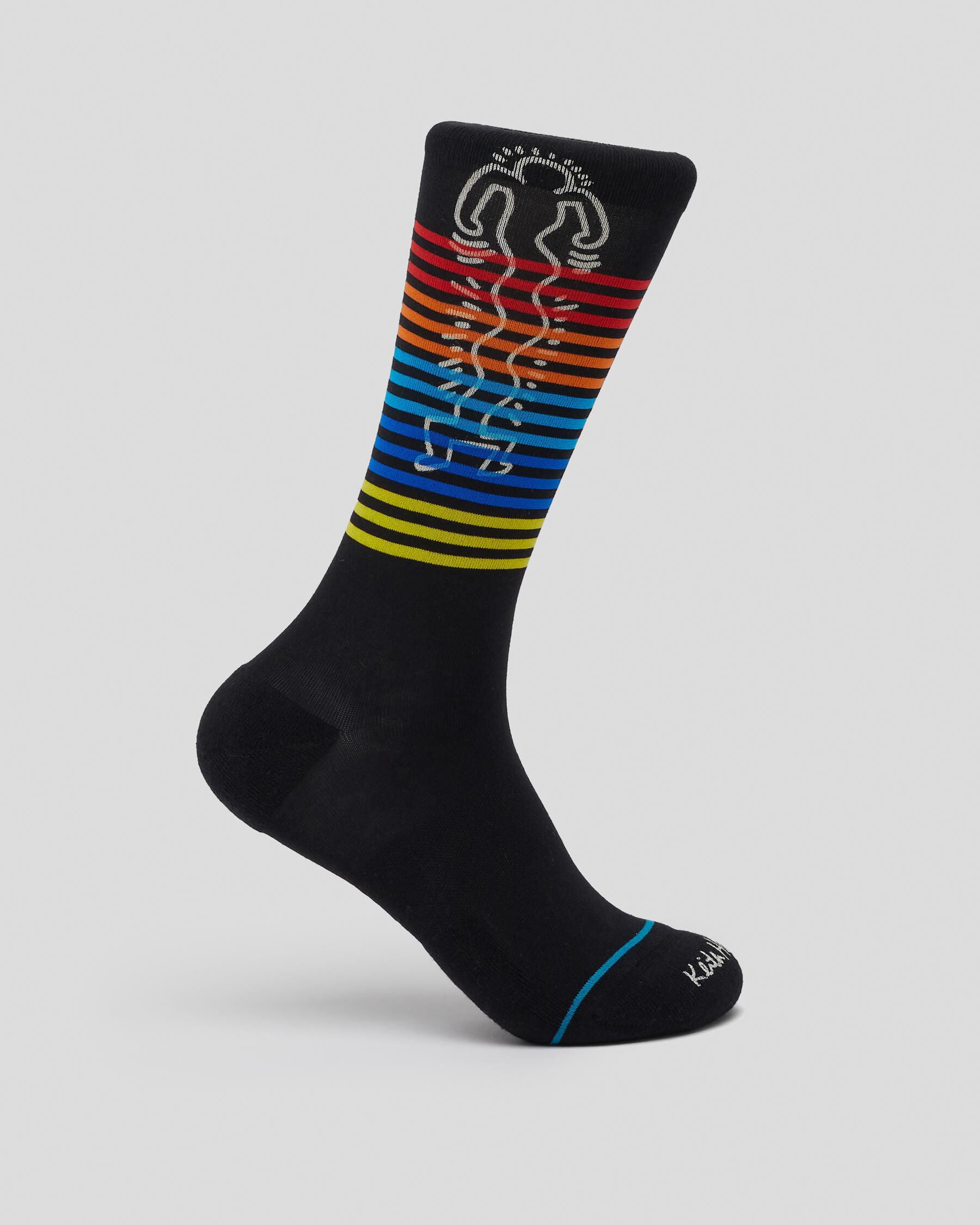 Stance Men's Wiggles Socks in Black