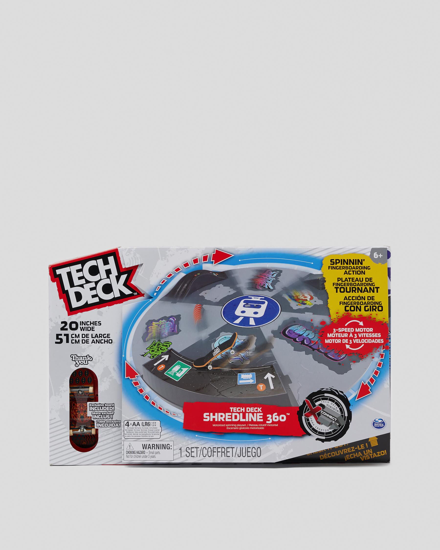 Tech Deck Shredline 360 Turntable