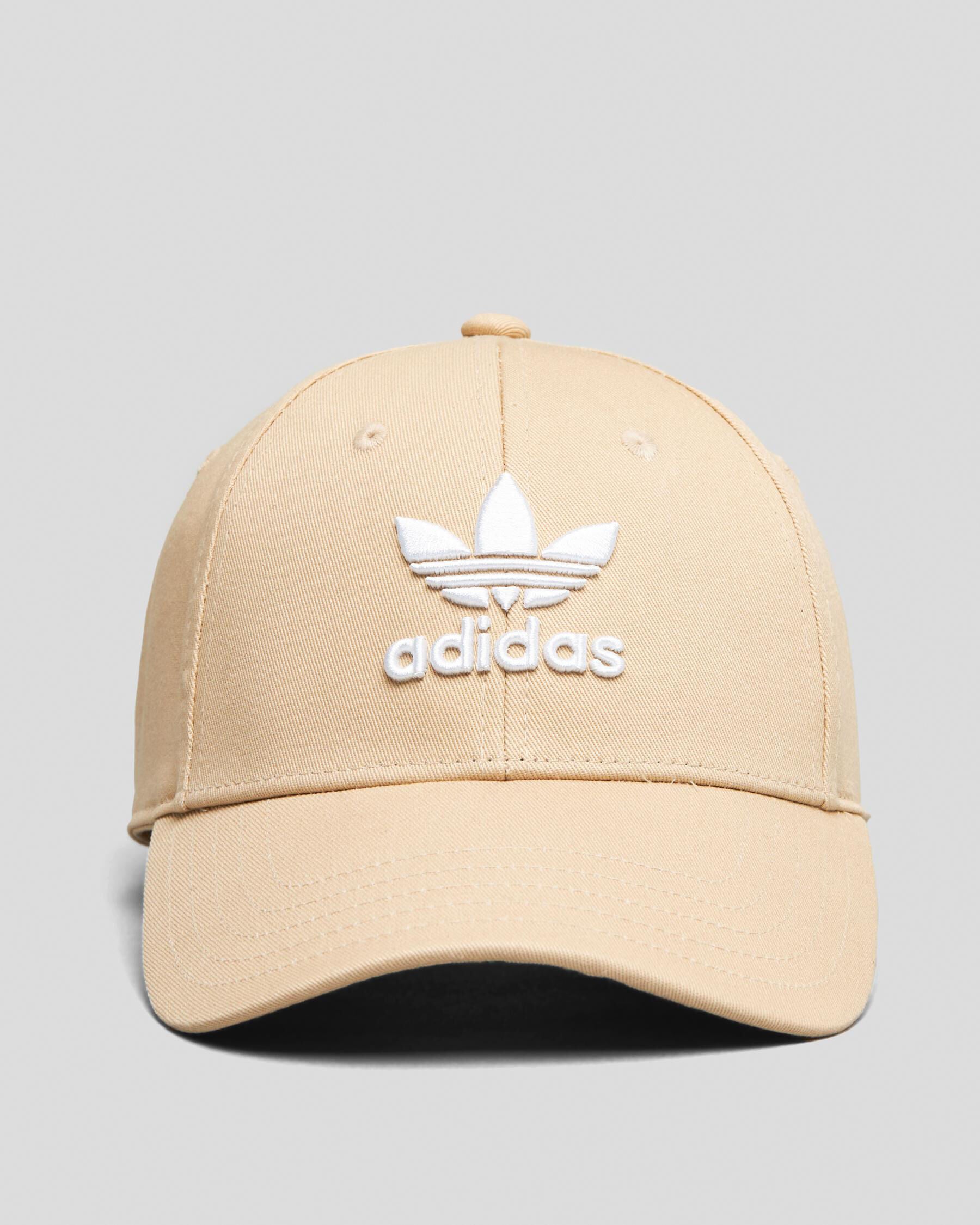 Adidas Women's Baseball Classic Trefoil Cap in Natural