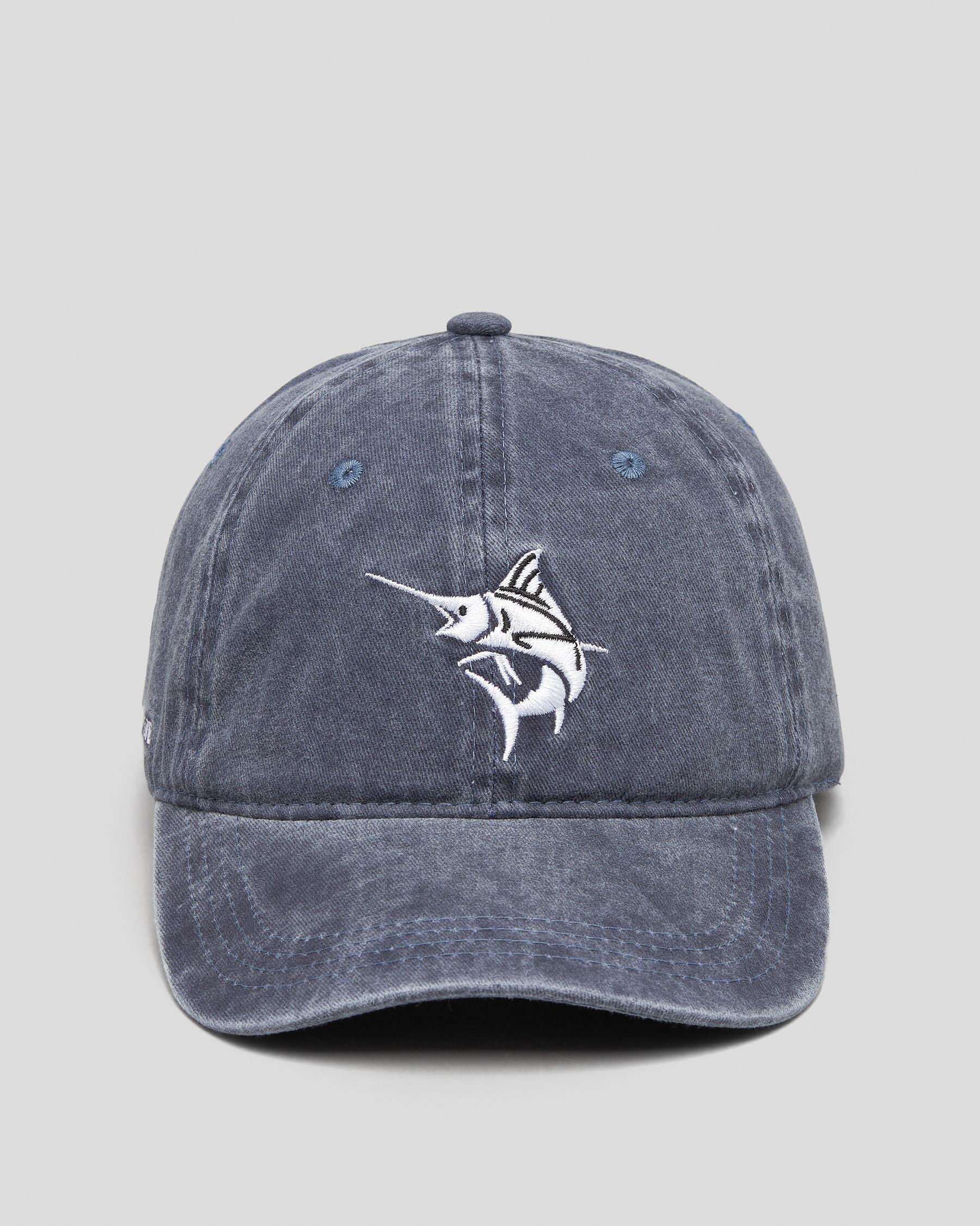 Salty Life Men's Scour 2.0 Dad Cap in Navy