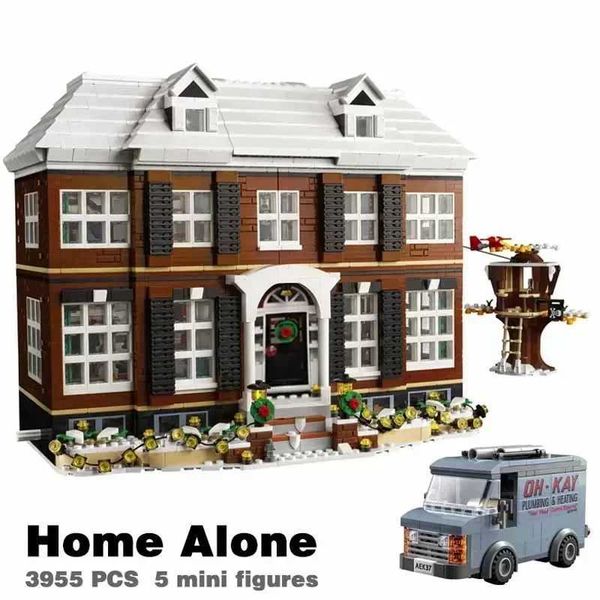 Bloco 21330 Family Single House Conjunto Modelo Construção Criança Educação Toys Presentes de Natal H241107 Y250117YH89