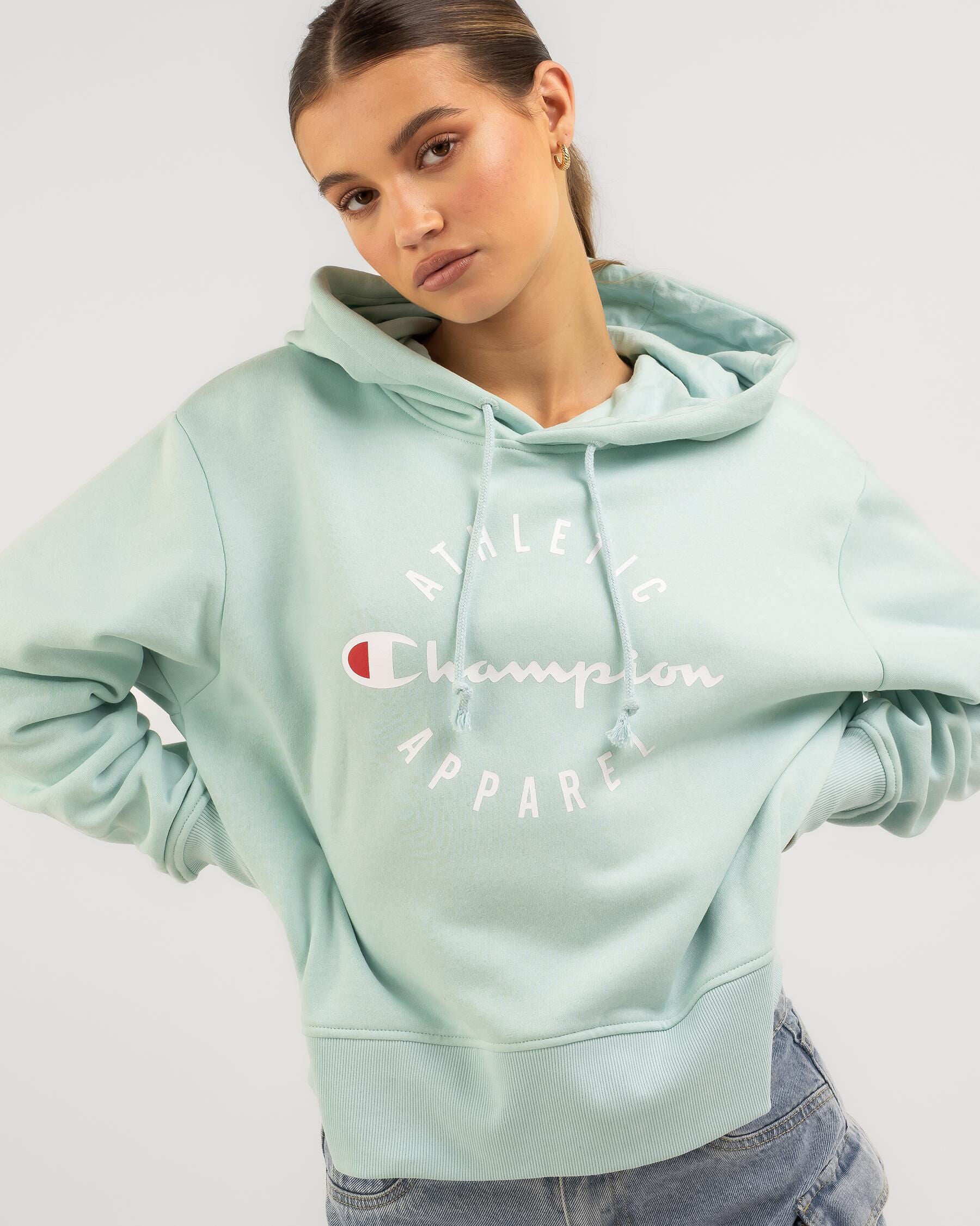 Champion Women's Sporty Hoodie in Blue