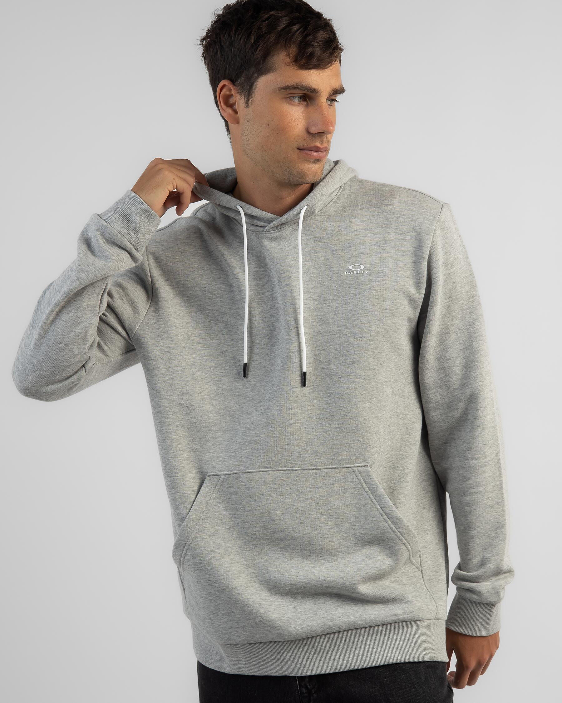 Oakley Men's Relax Pullover Hoodie in Grey