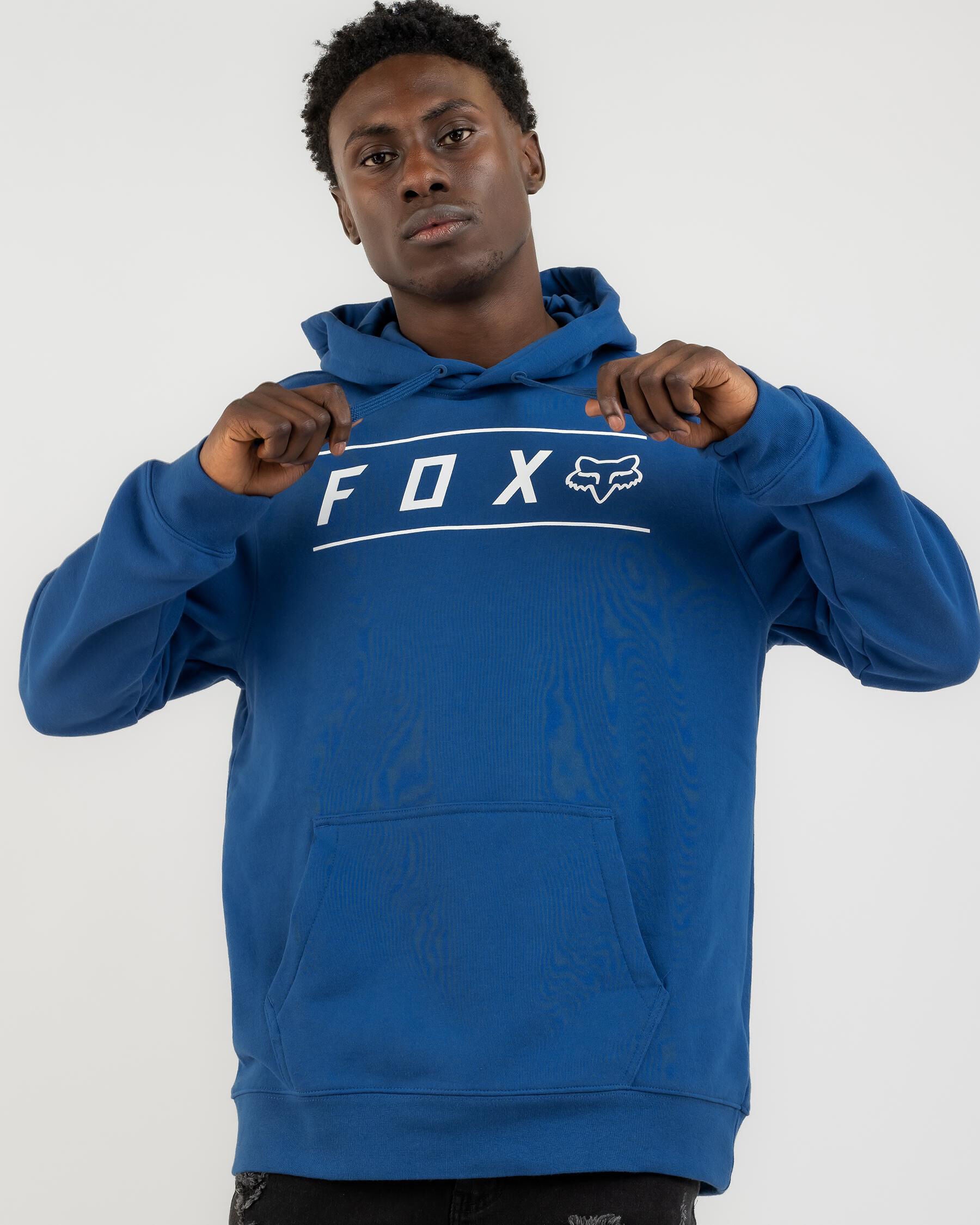Fox Men's Pinnacle Fleece Hoodie in Blue