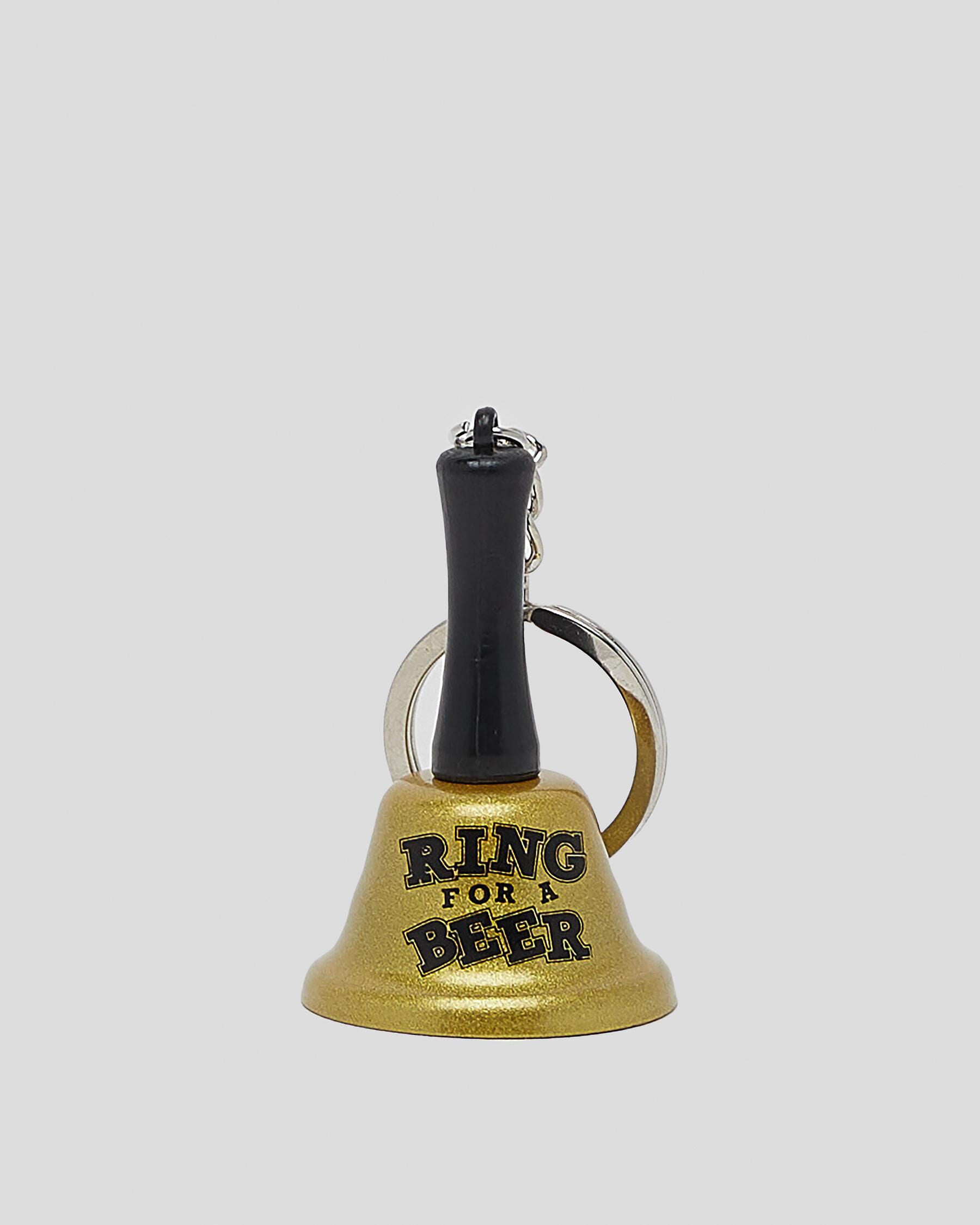 Get It Now Ring For Beer Keyring