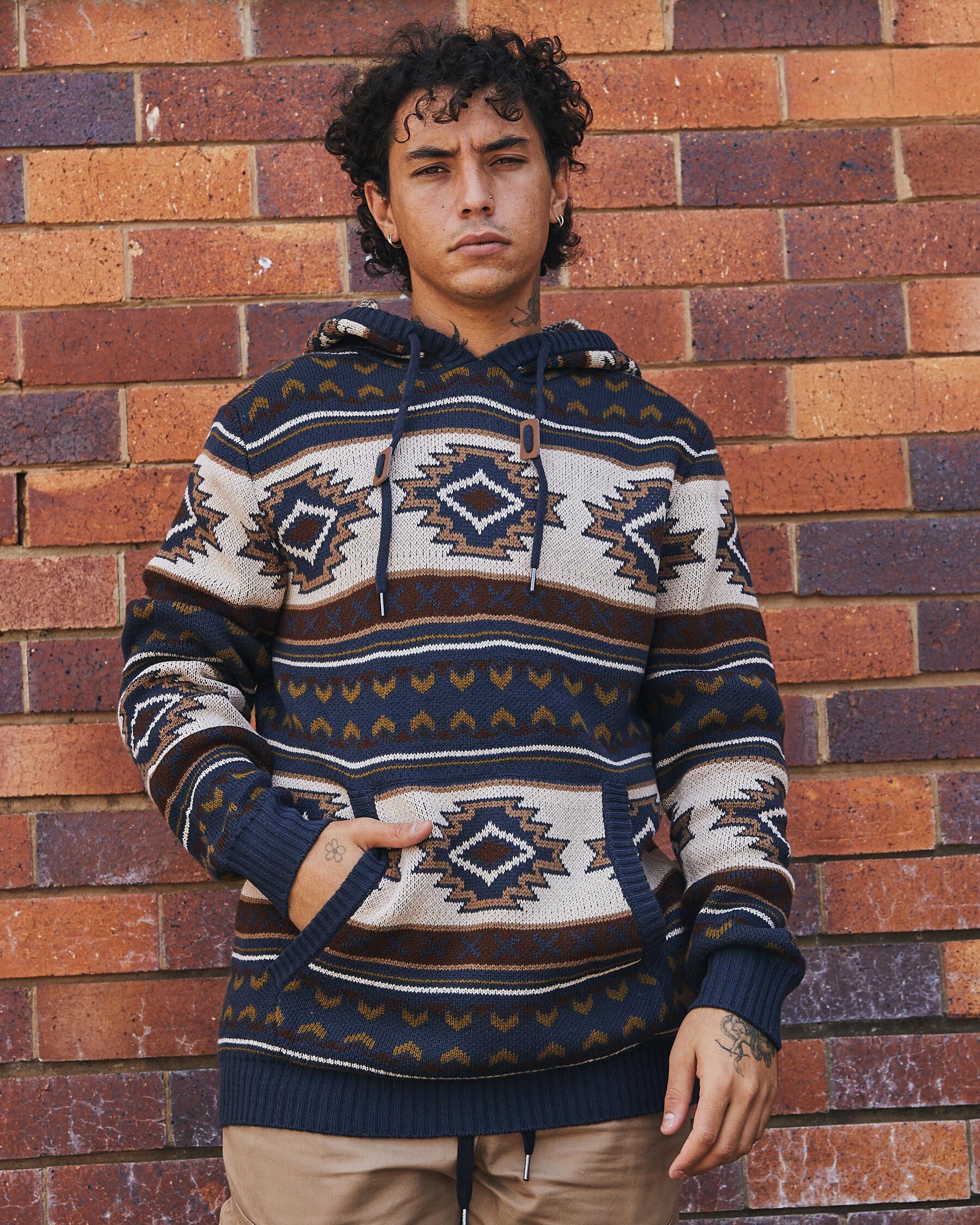 Lucid Men's Dawn Knit Hoodie