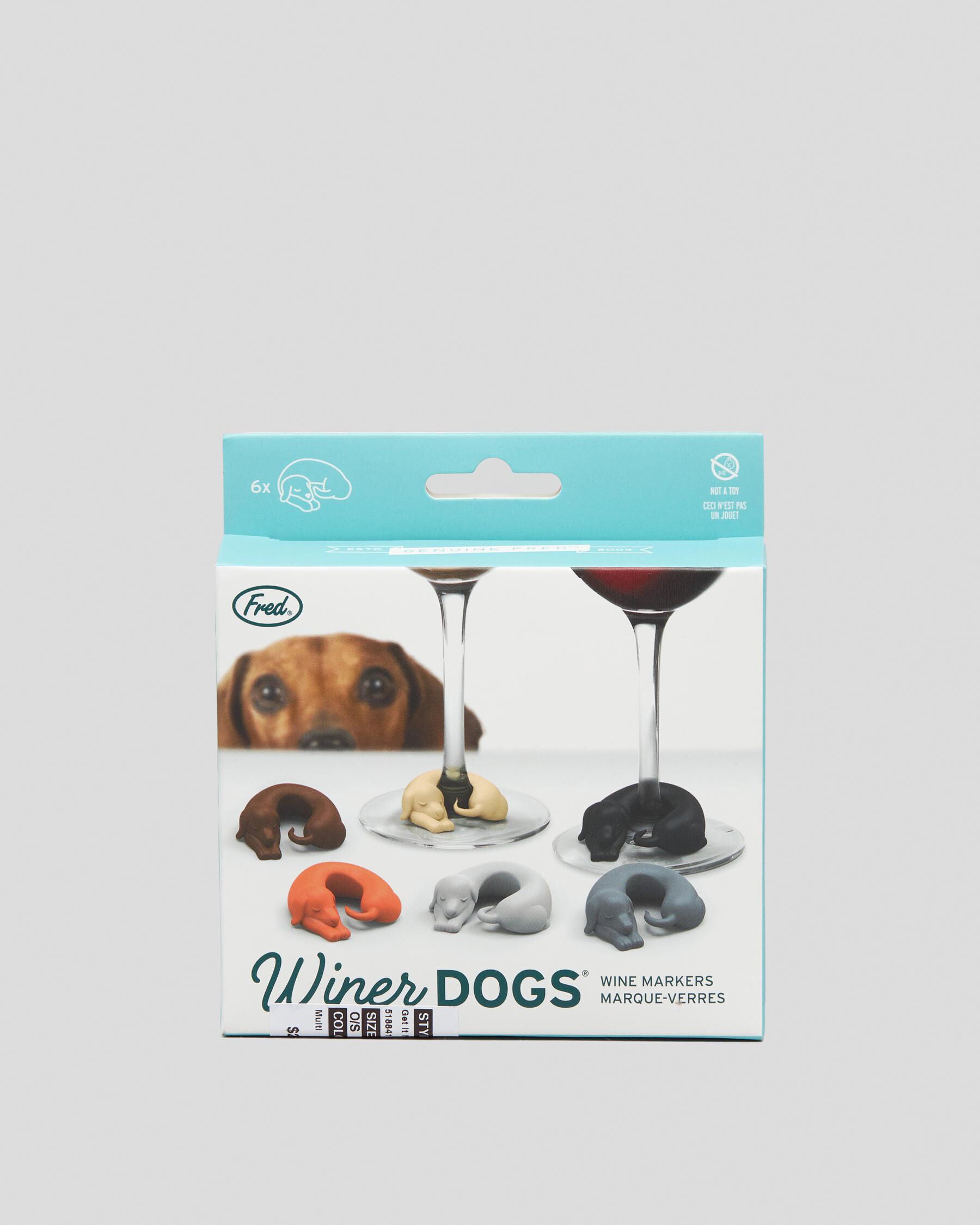 Get It Now Winer Dogs Drink Markers