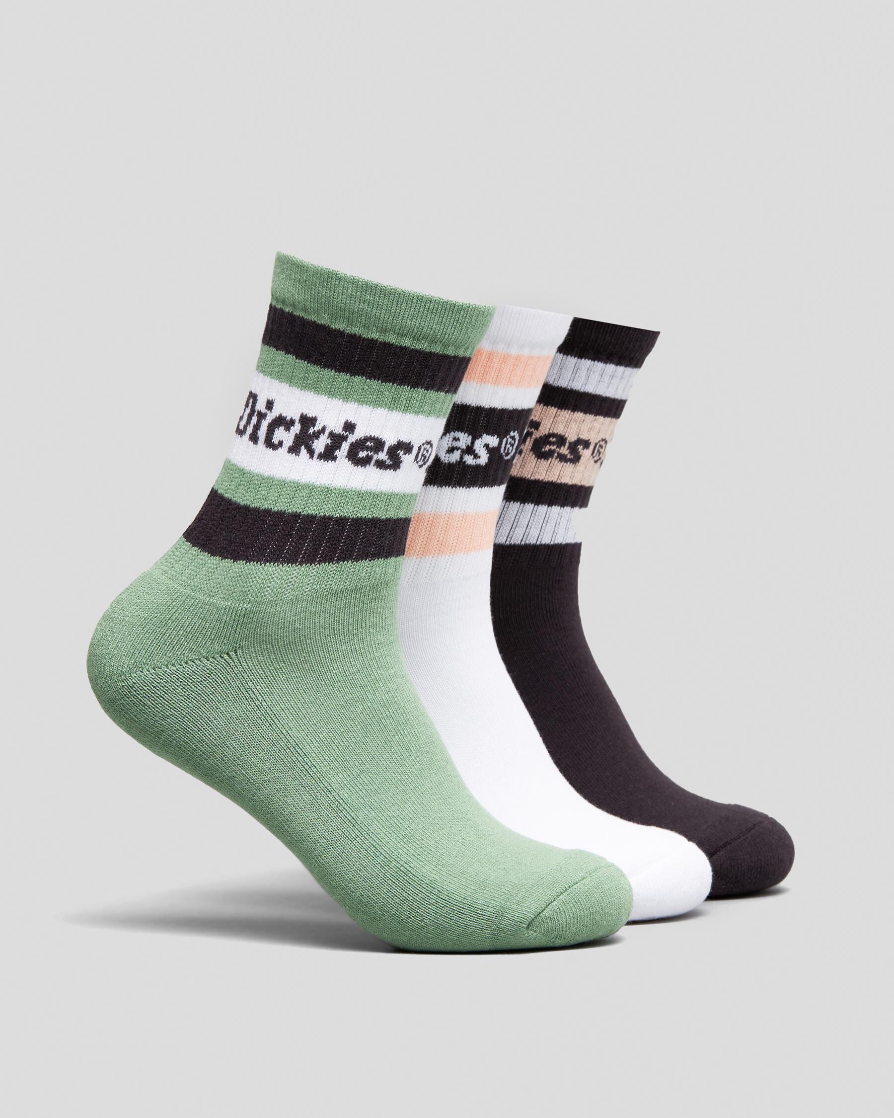 Dickies Women's Standard Socks Pack in Black