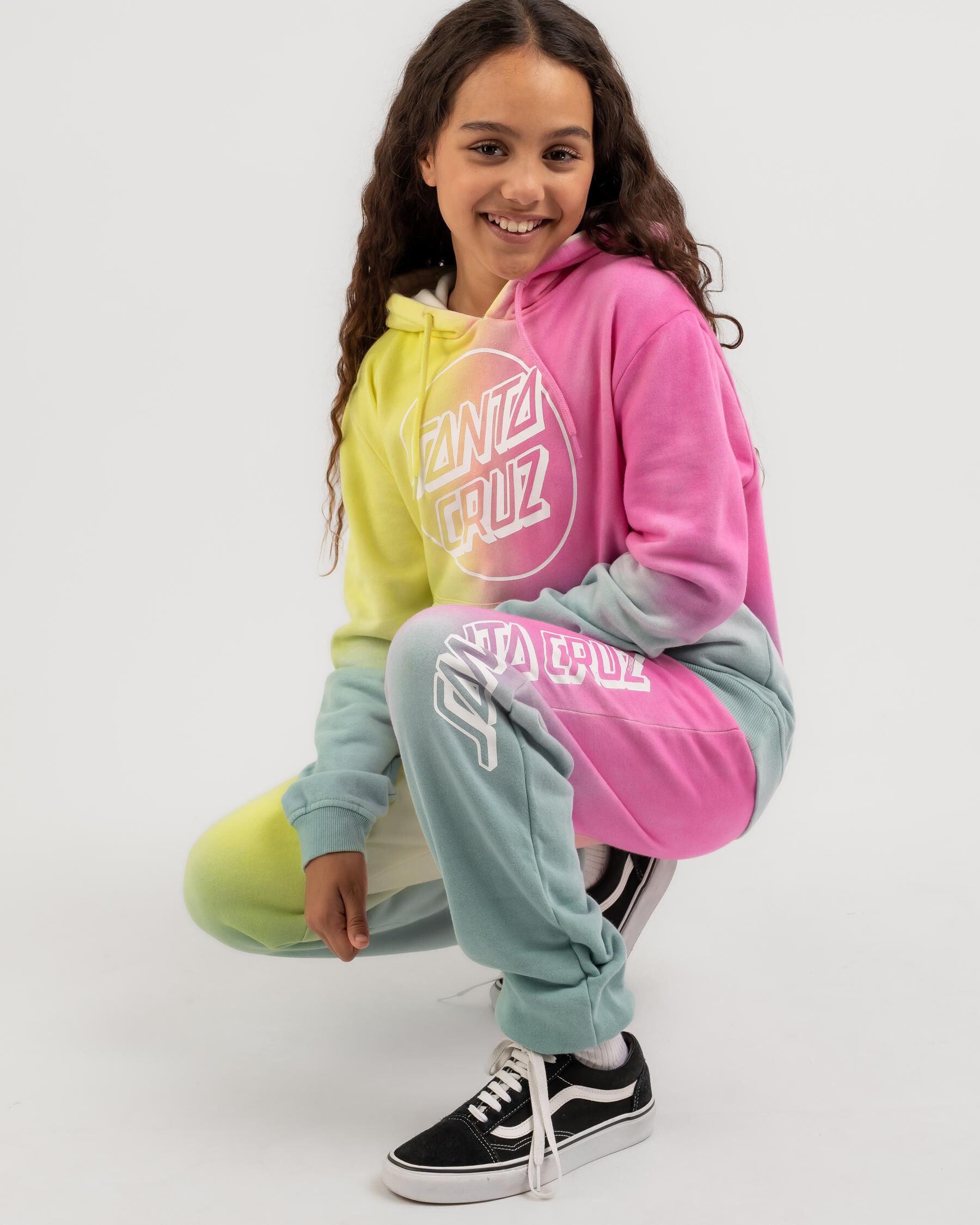 Santa Cruz Girls' Opus Dot Hoodie