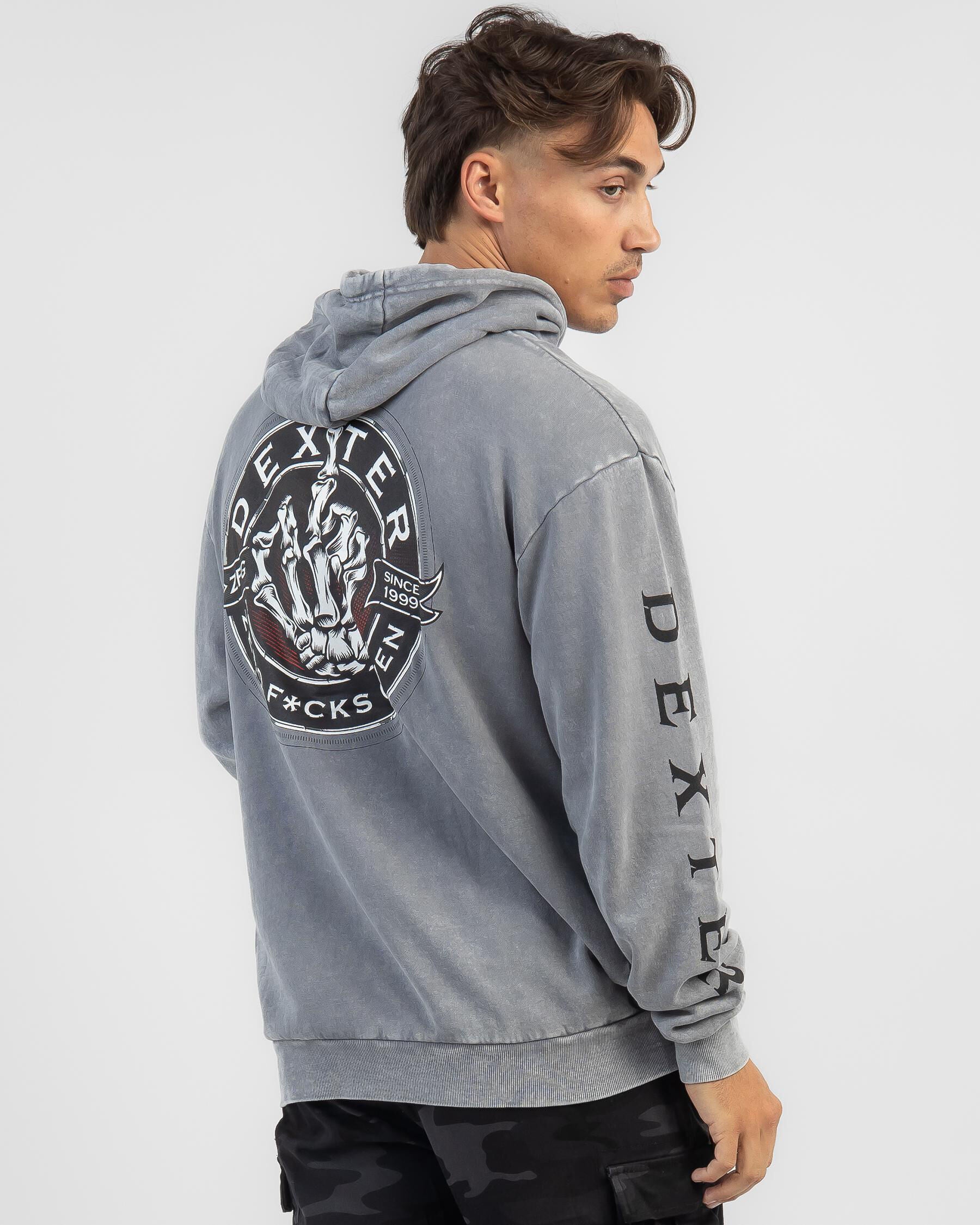 Dexter Men's Zfg Hoodie in Grey