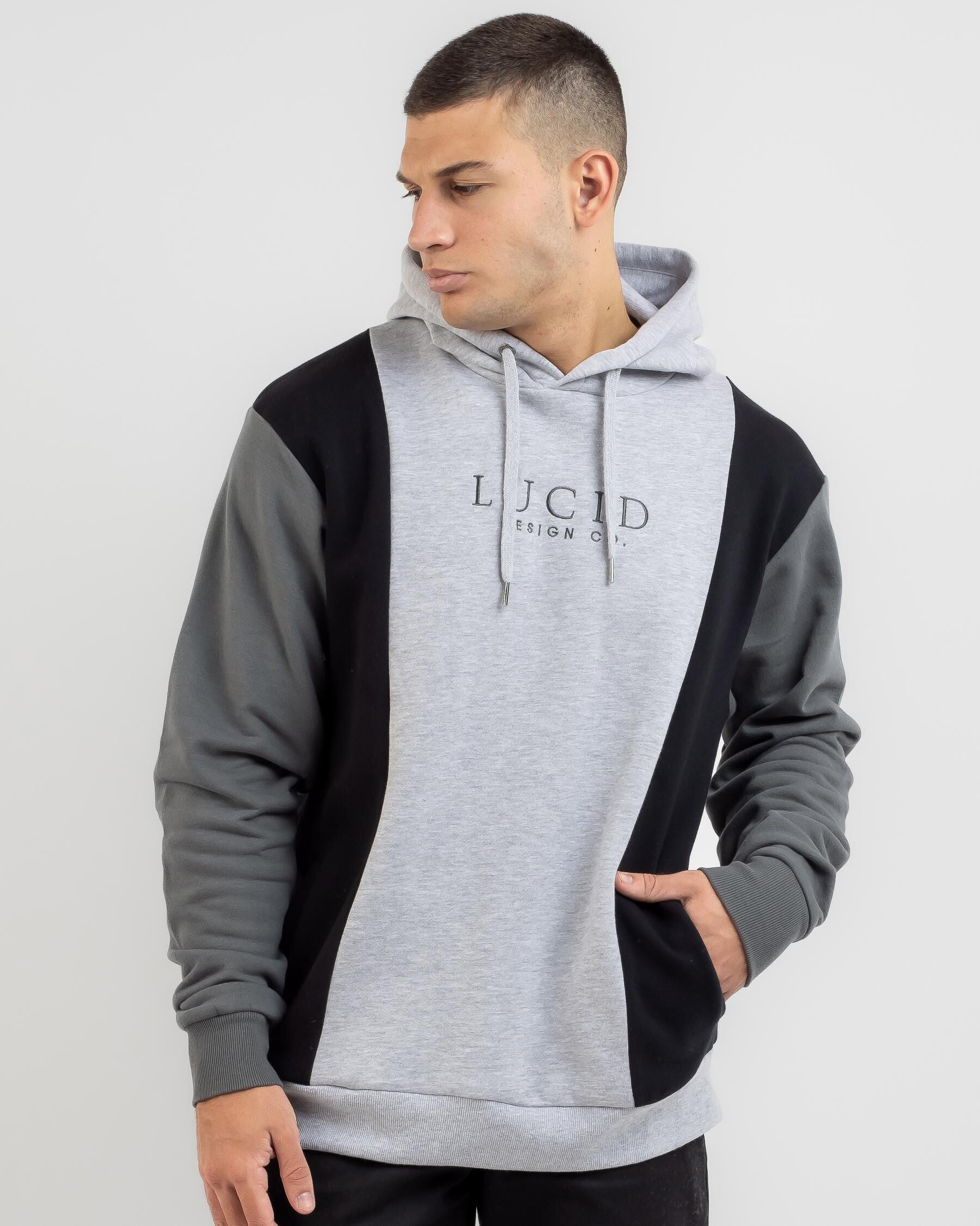 Lucid Men's Triolgy Hoodie in Black