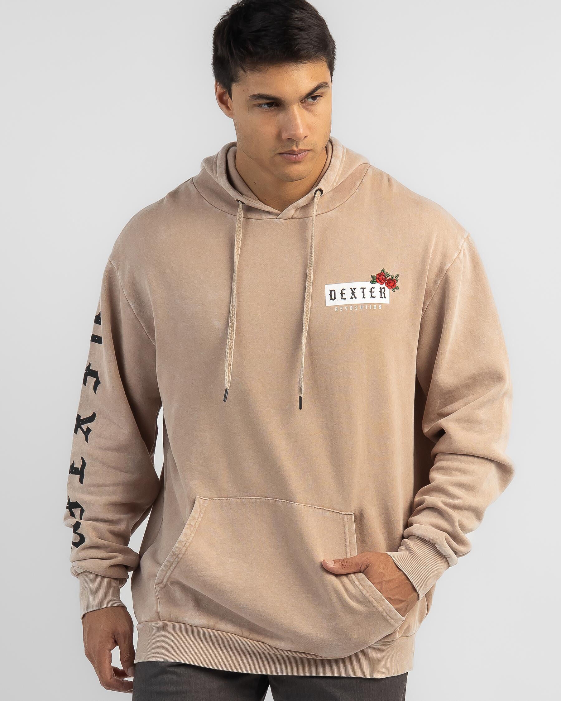 Dexter Men's Inhabit Hoodie in Natural