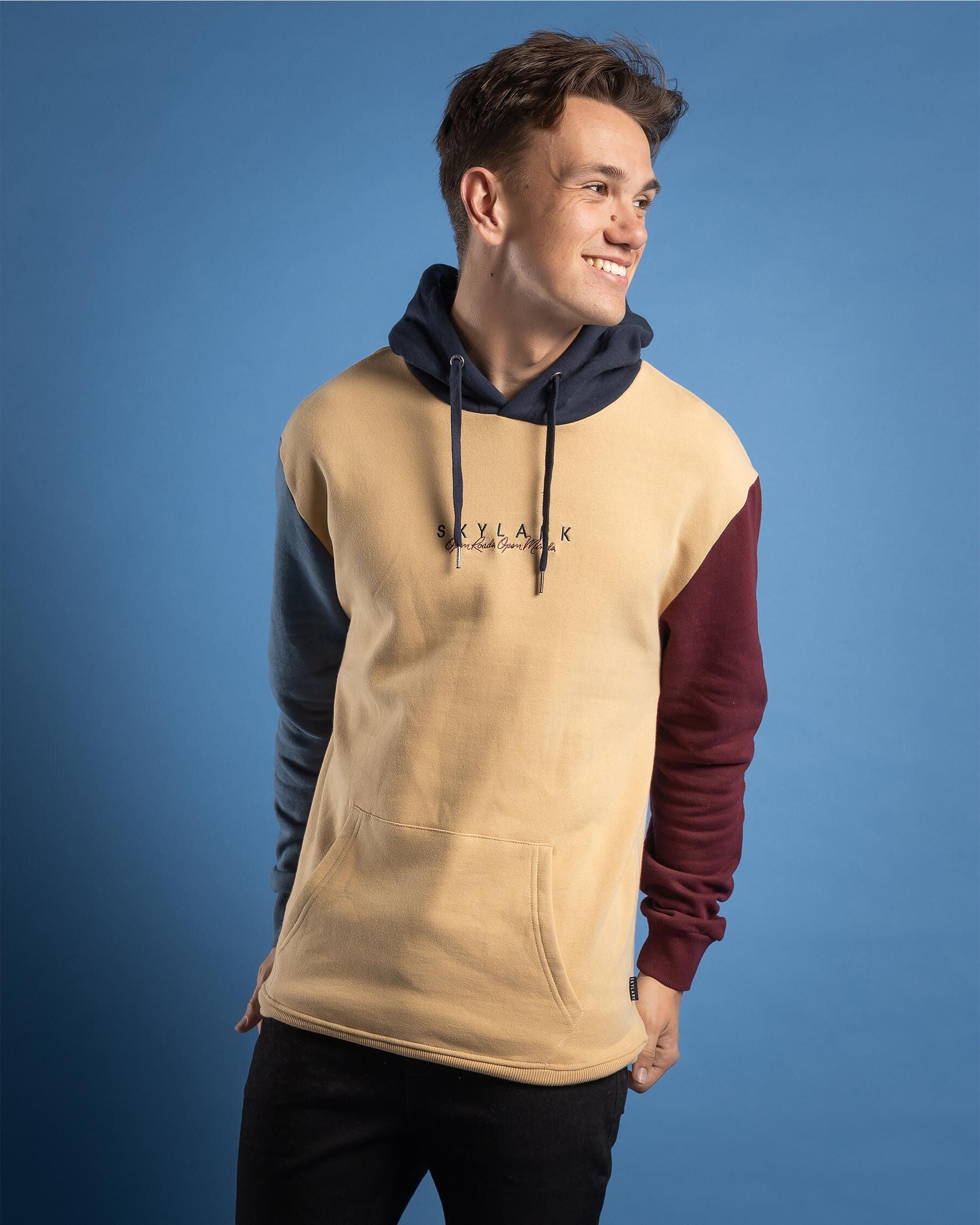 Skylark Men's Copious Hoodie in Natural