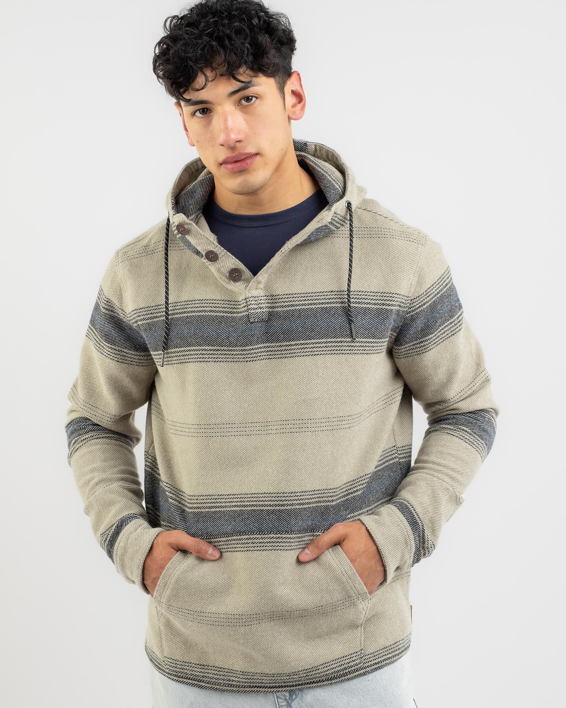 Skylark Men's Yearn Hoodie in Natural