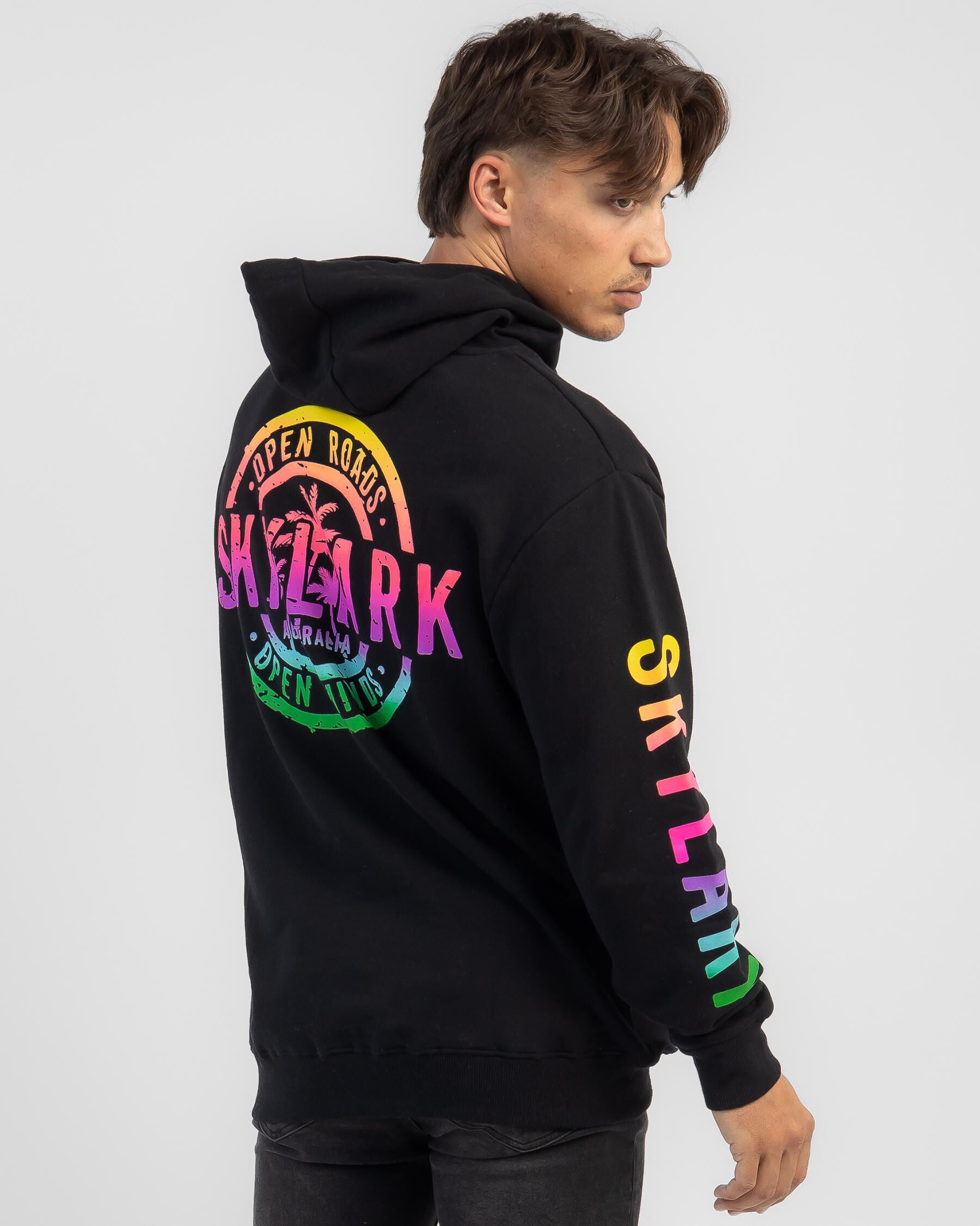 Skylark Men's Revel Hoodie in Black