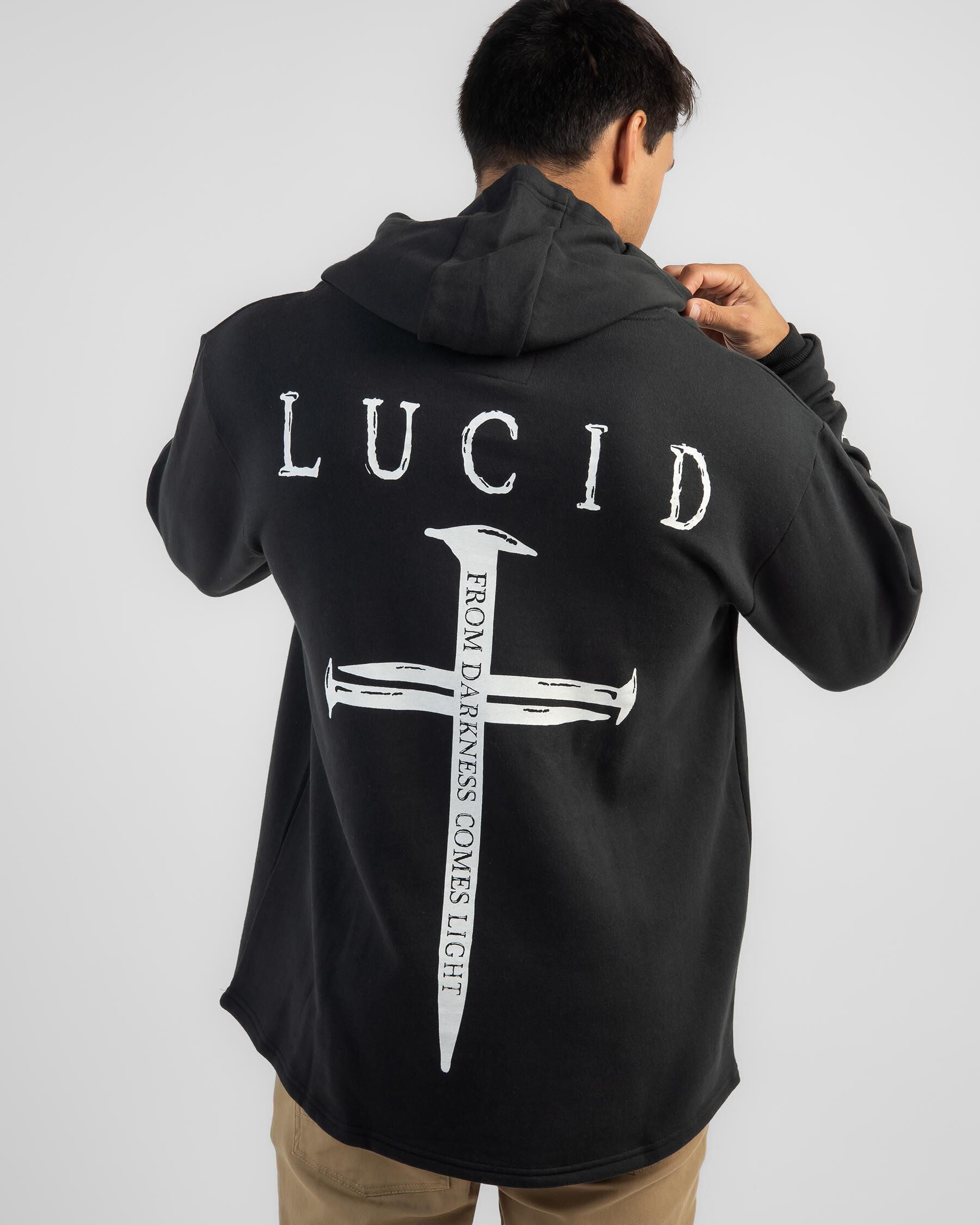 Lucid Men's Pilate Hoodie in Black