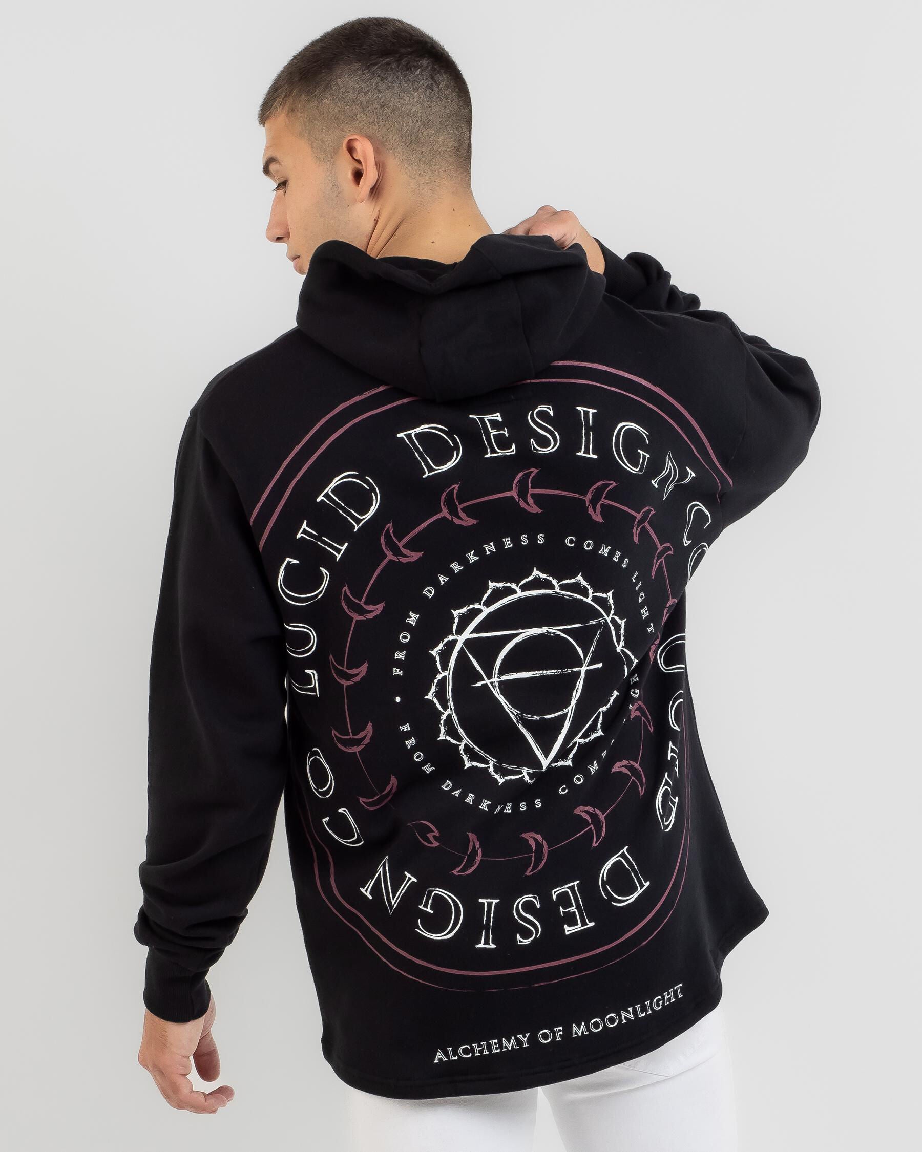 Lucid Men's Alchemist Hoodie in Black