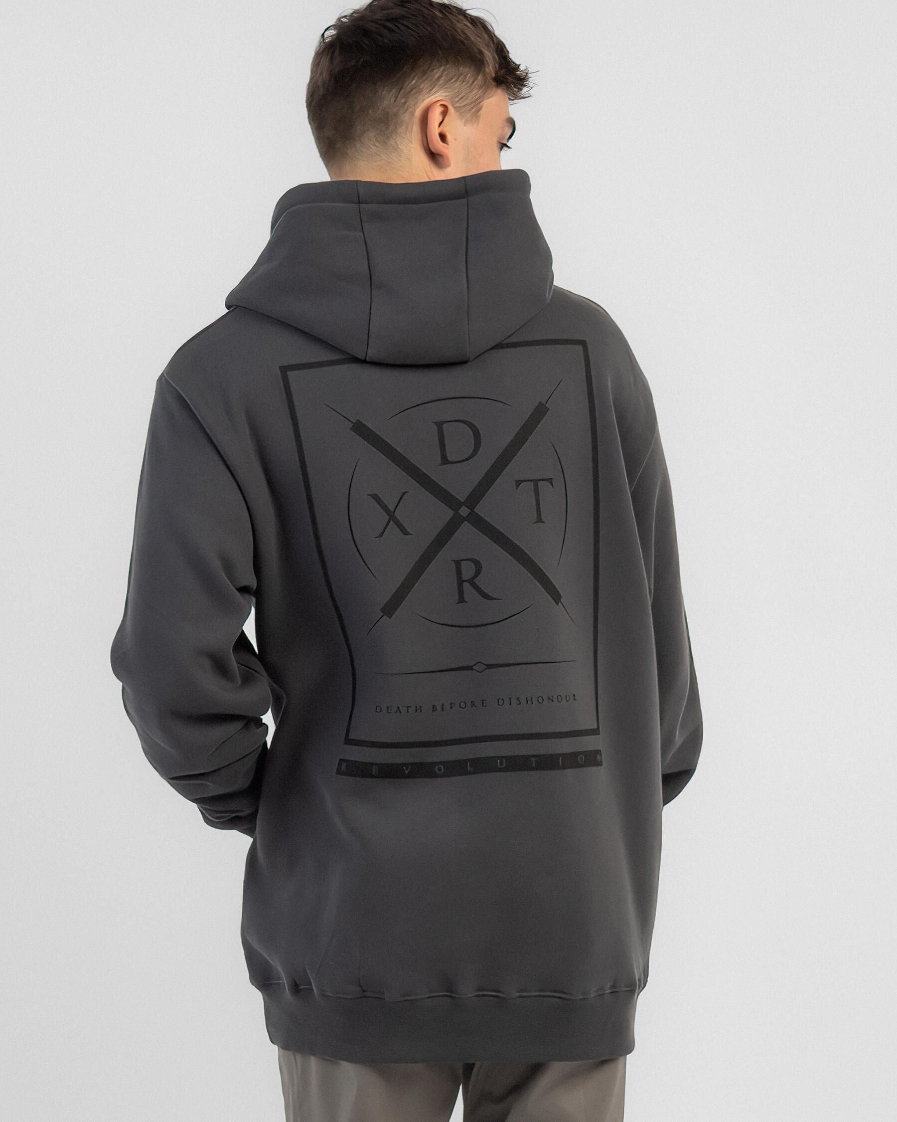 Dexter Men's Squadron Hoodie in Grey