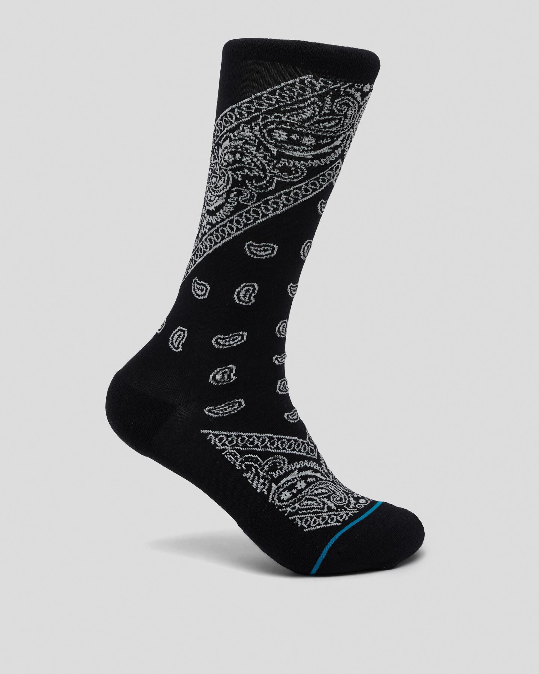 Stance Boys' El Barrio Socks in Black