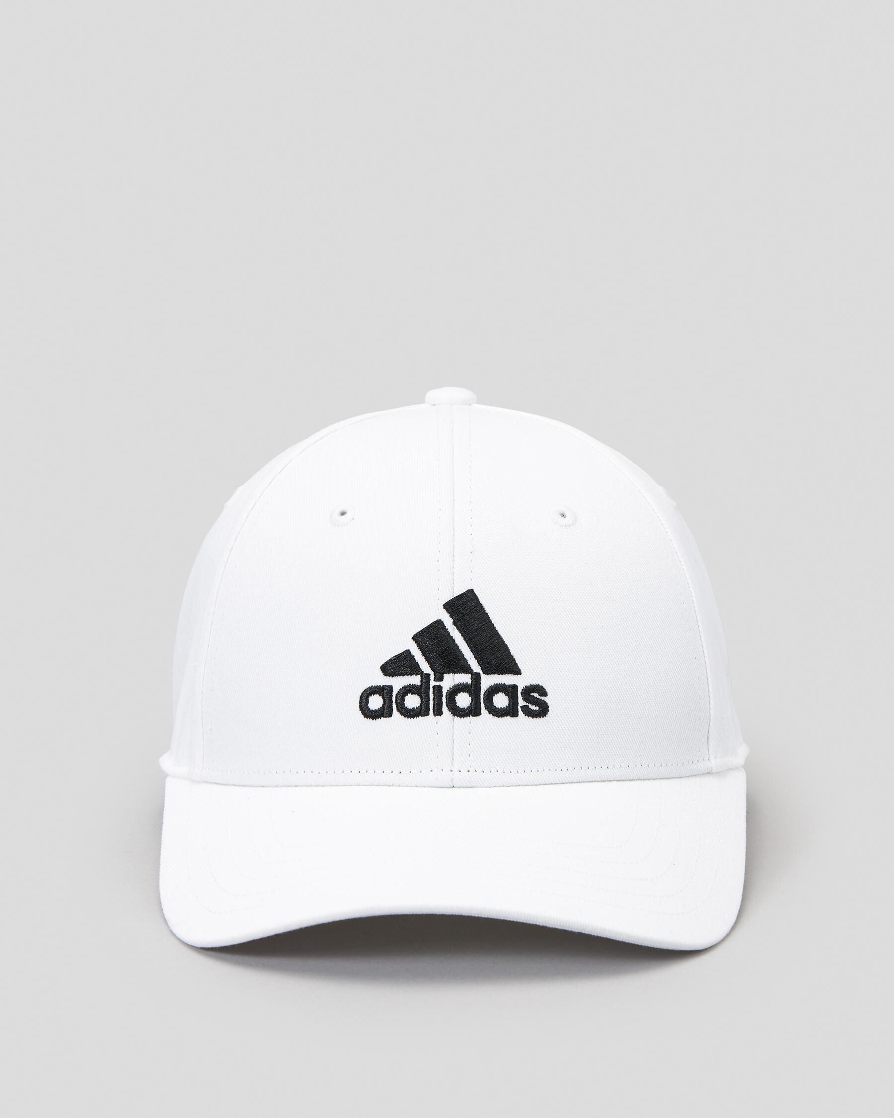 Adidas Men's Baseball Classic Cotton Cap in White