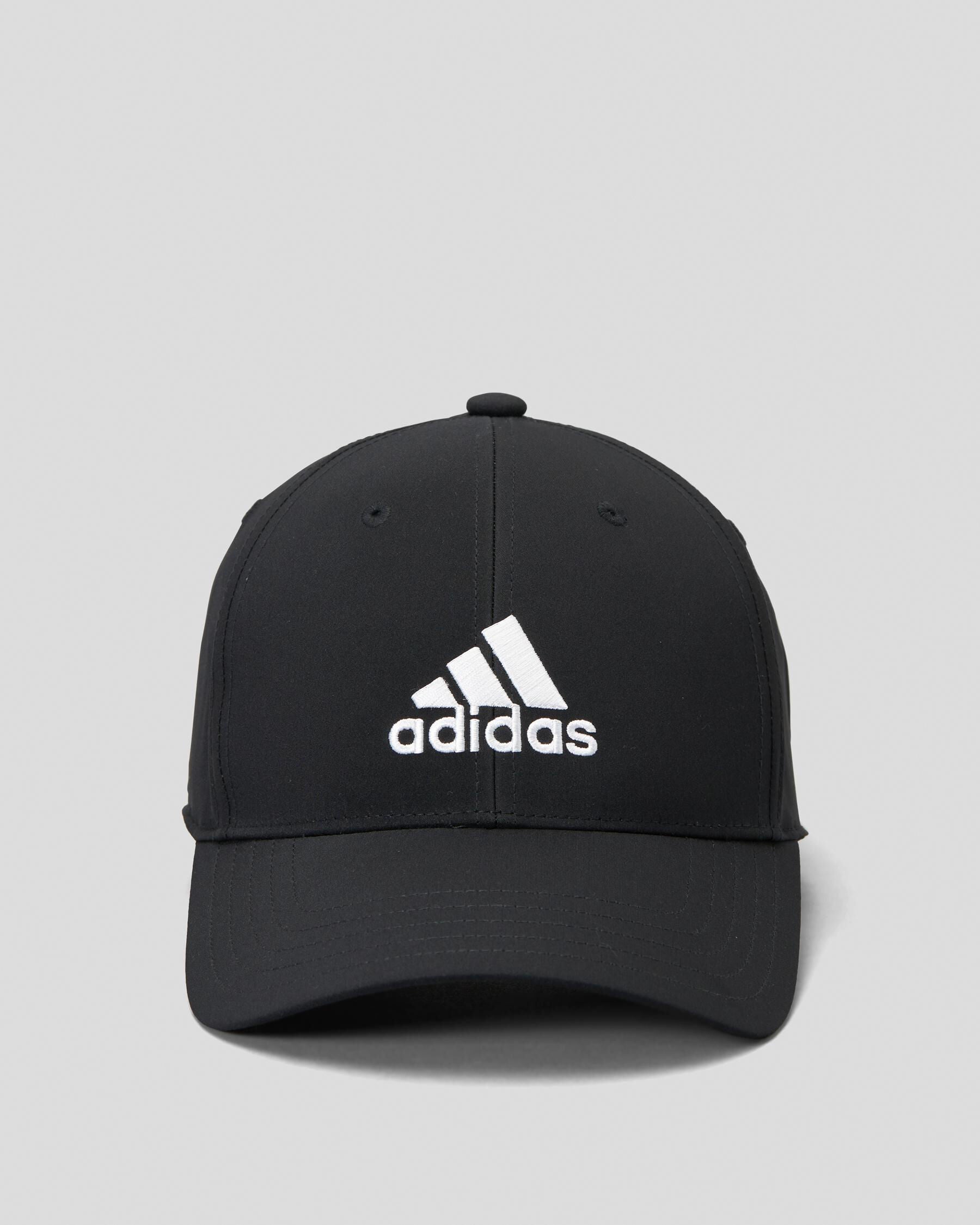 Adidas Men's Baseball Light Embroidered Cap in Black