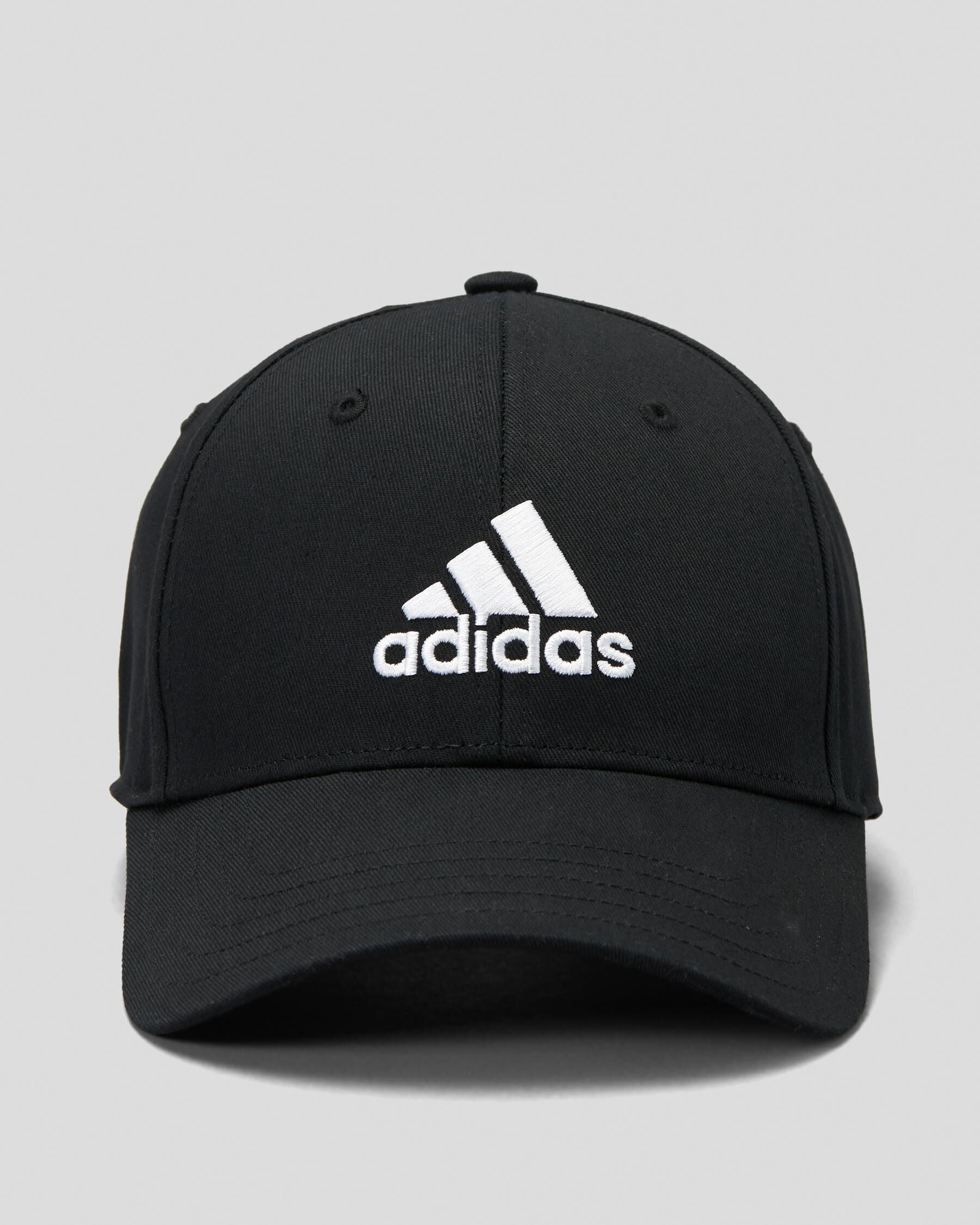 Adidas Men's Baseball Classic Trefoil Cap in Black