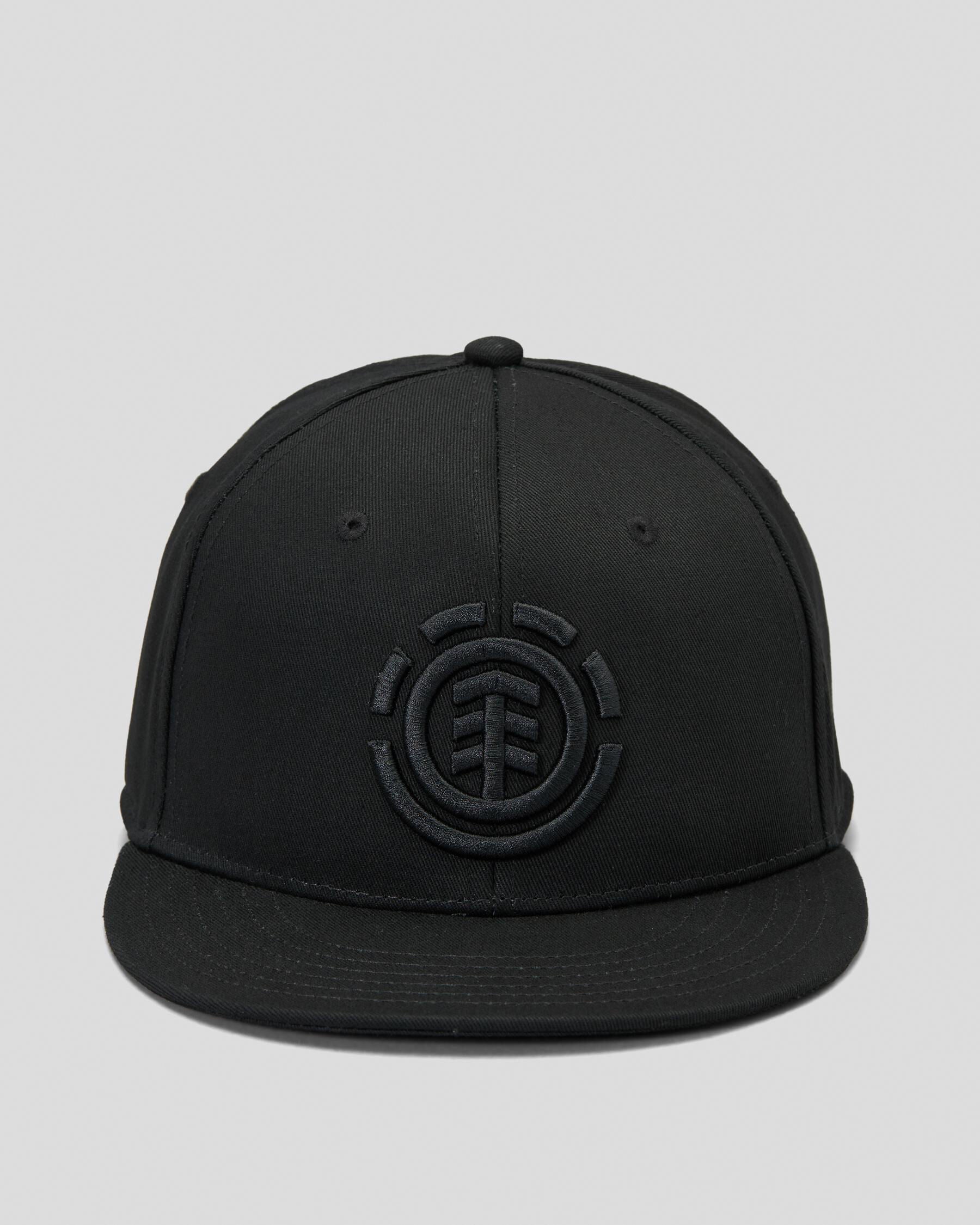 Element Knutsen Cap B Youth Cap in Black