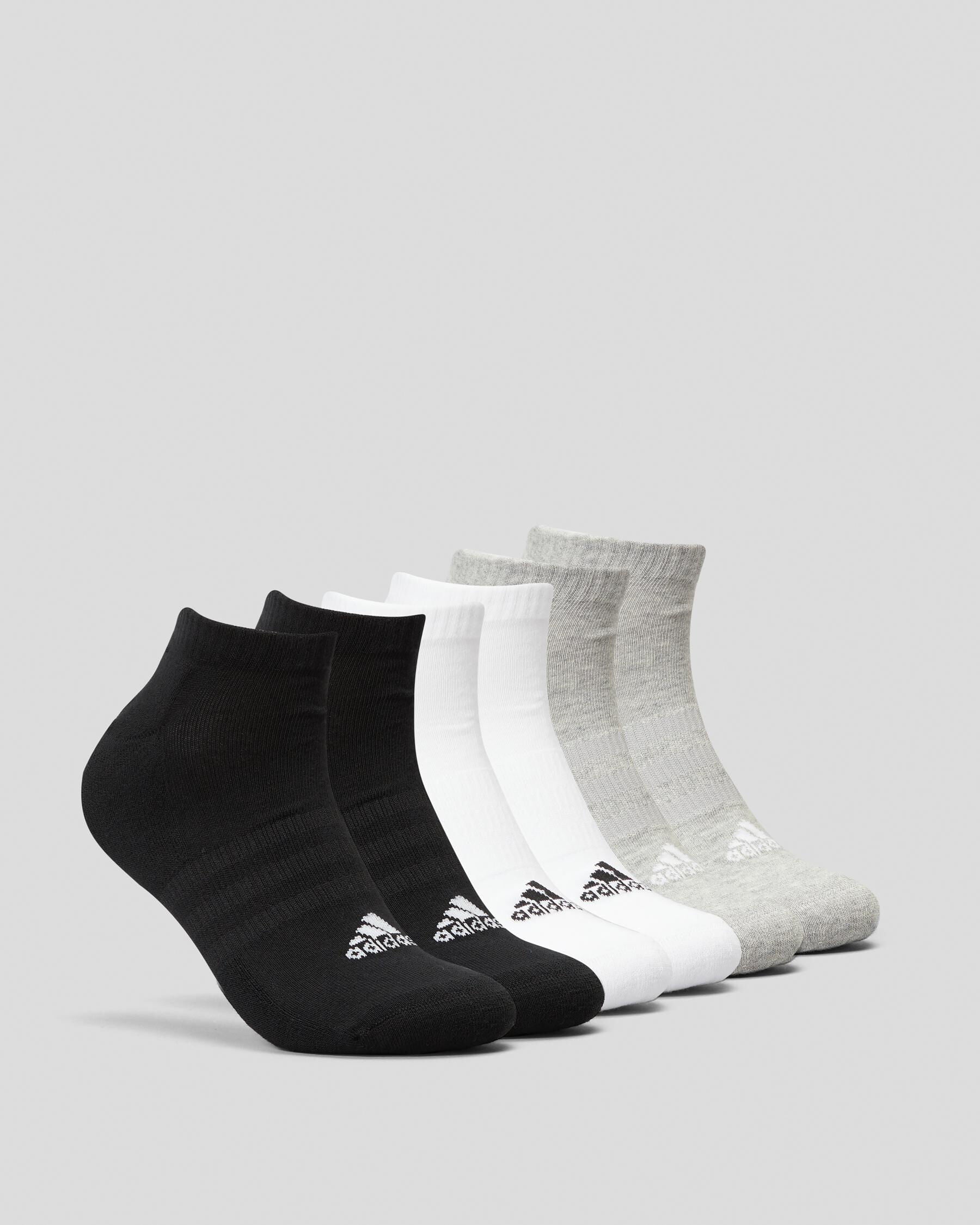 Adidas Men's Sportwear Low Cut Socks 6 Pack