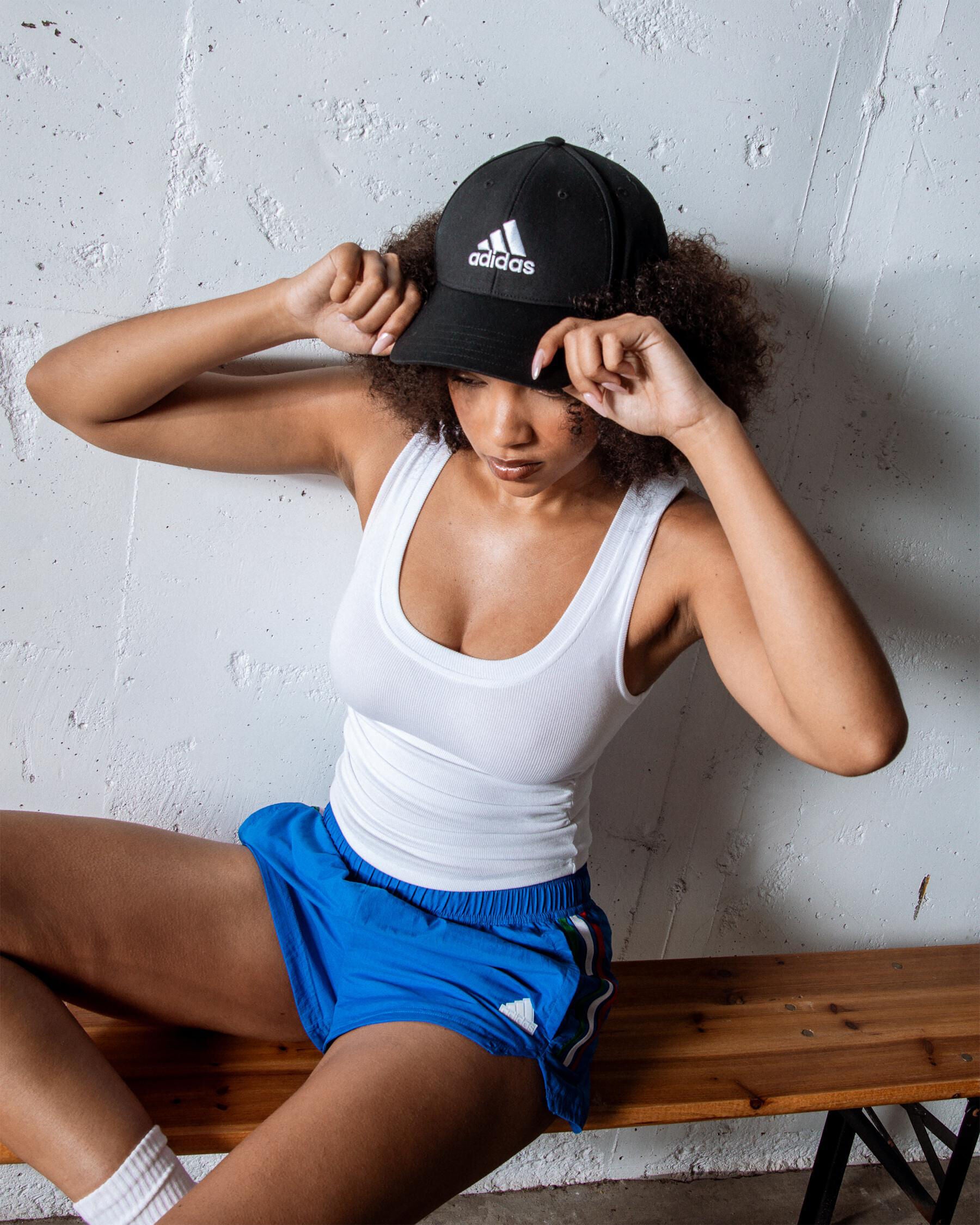 Adidas Women's Baseball Cap in Black