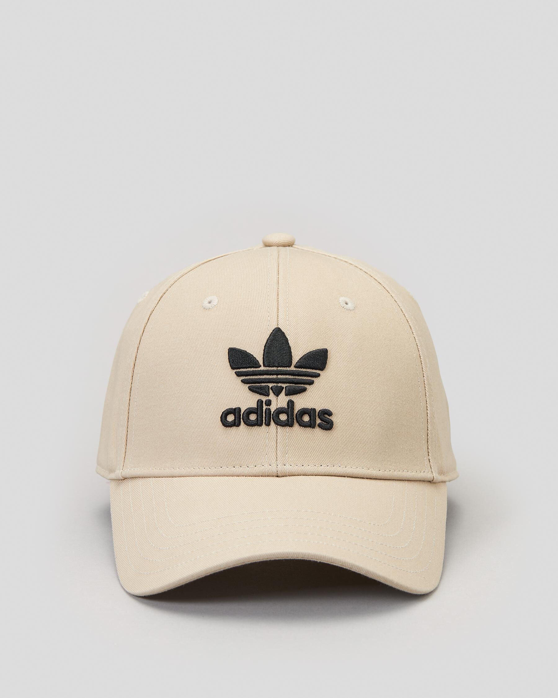 Adidas Women's Baseball Classic Trefoil Cap in Cream