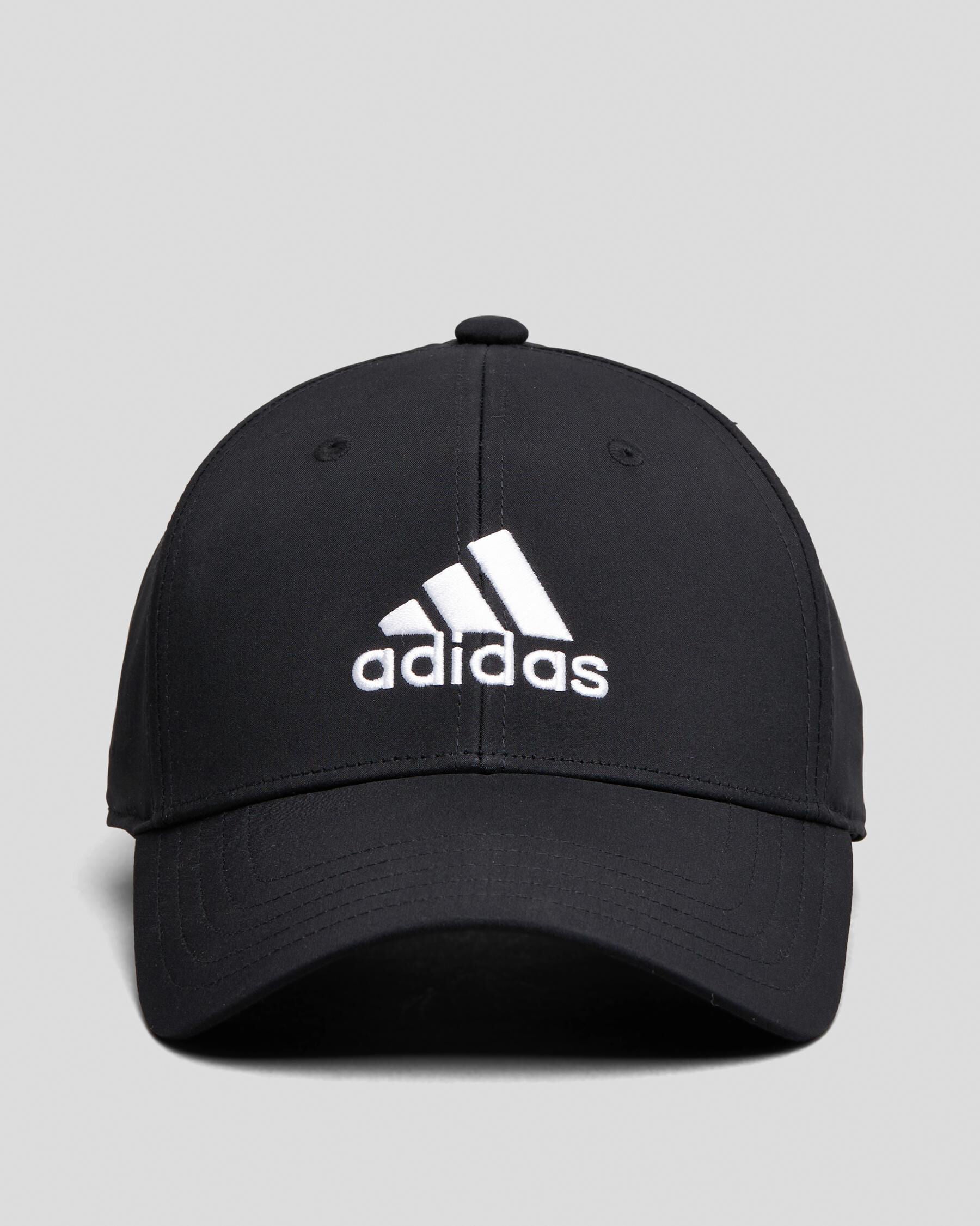 Adidas Baseball Light Embroidered Cap in Black