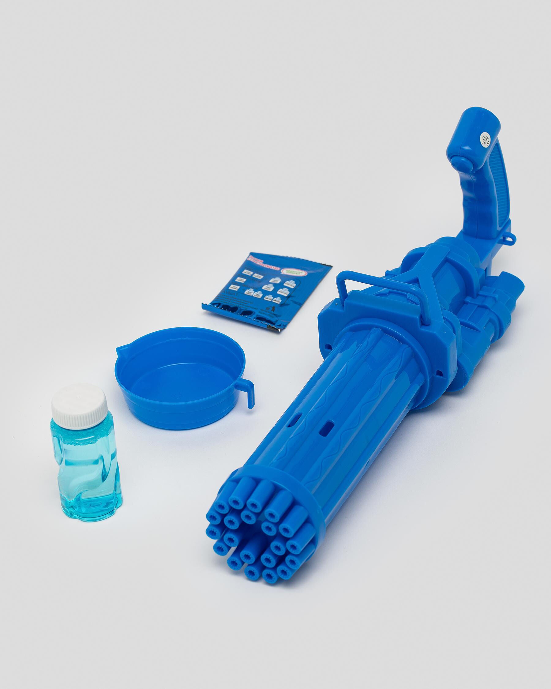 Get It Now Bubble Gun Toy