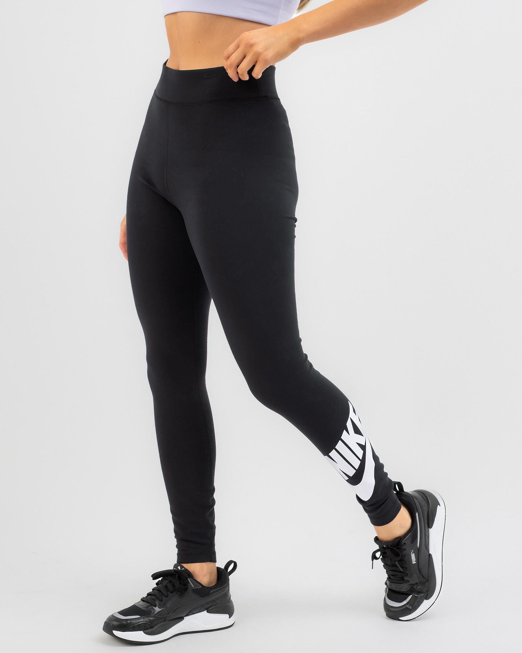 Nike Women's Classic Logo Leggings in Black