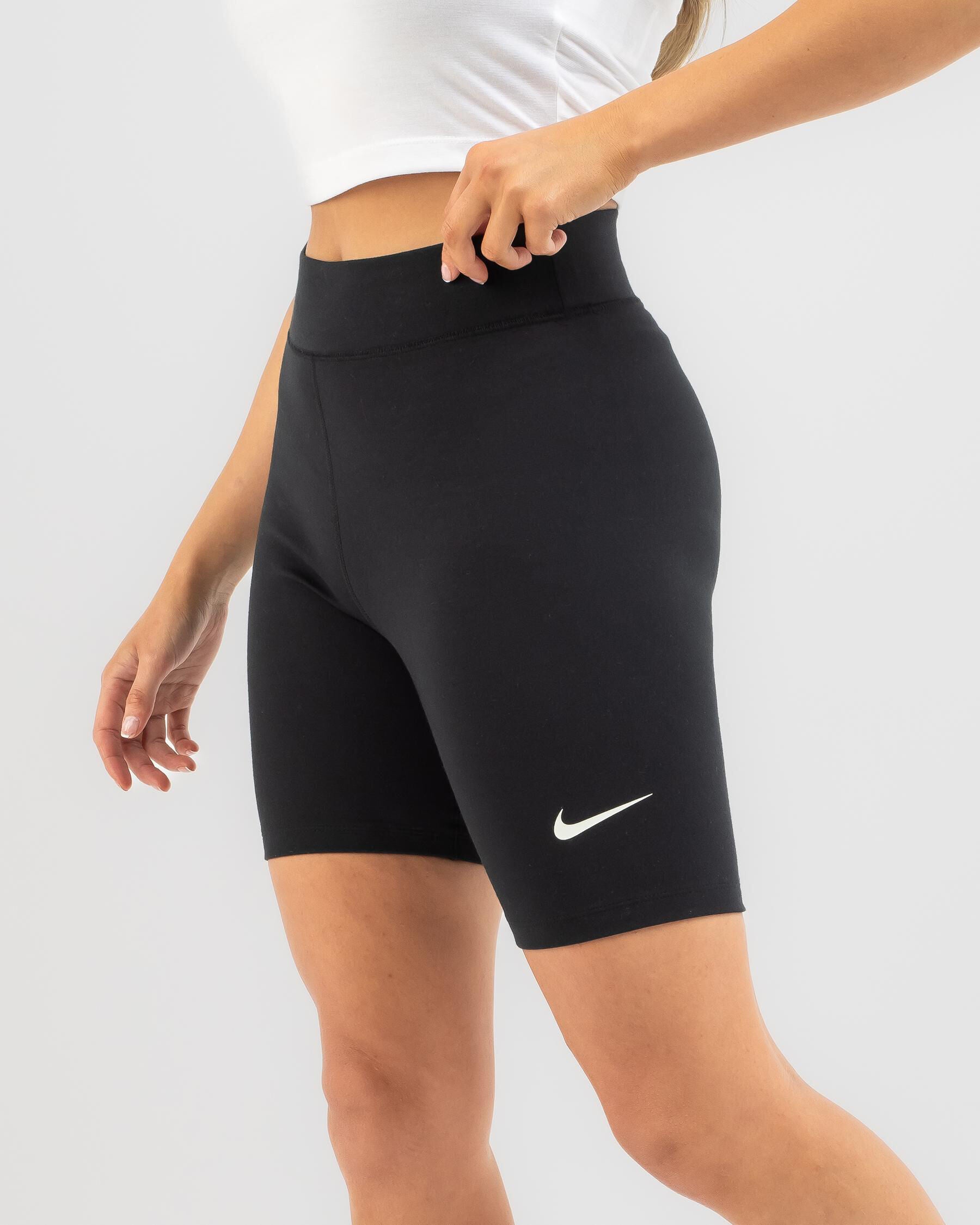 Nike Women's Classic 8 Inch Bike Shorts in Black