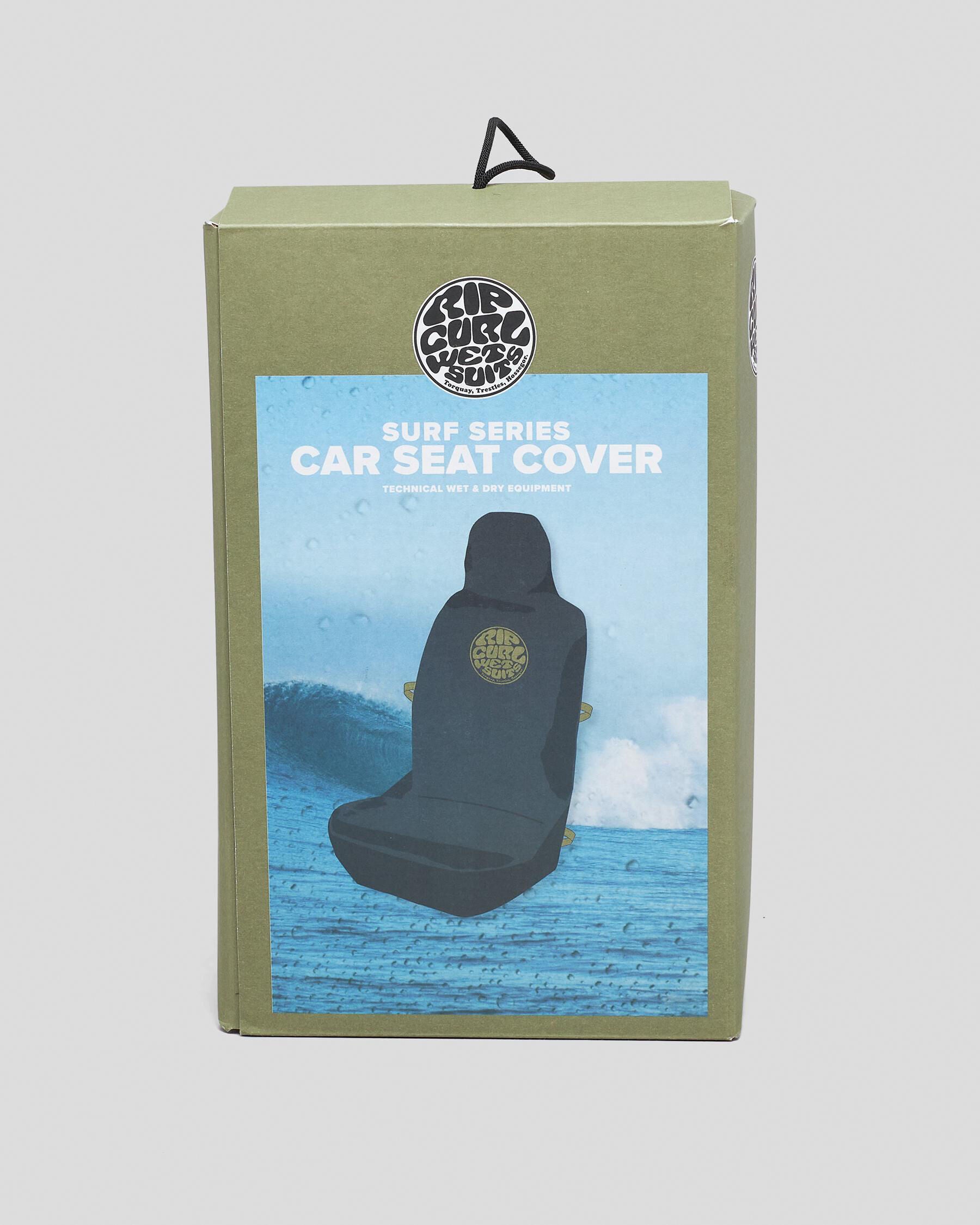 Rip Curl Surf Series Car Seat Cover in Black