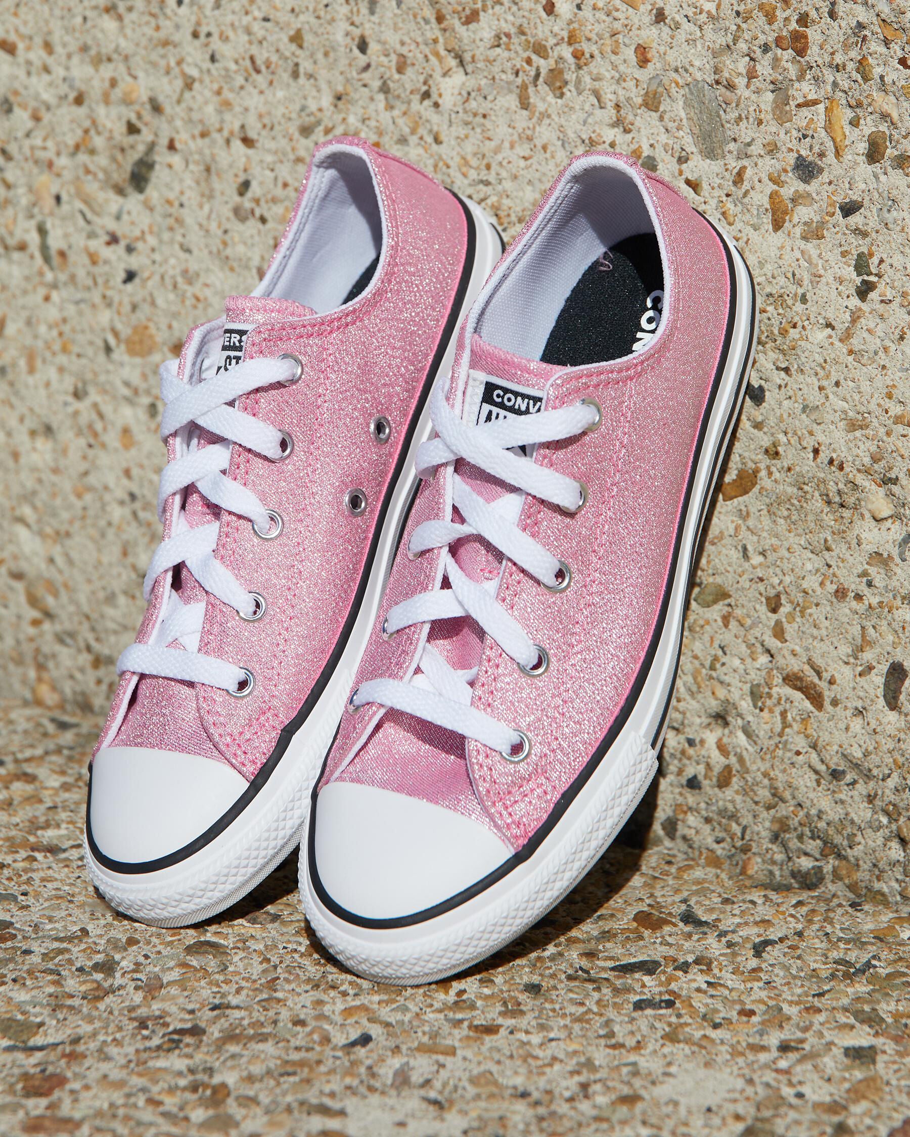 Converse Girls' Chuck Taylor All Star Prism Glitter Shoes