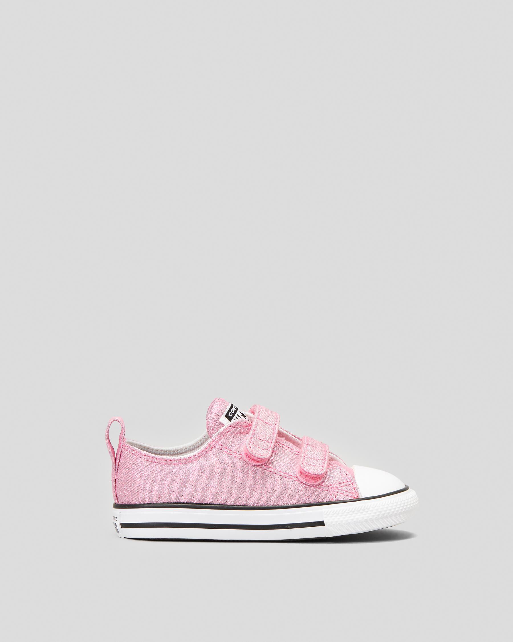 Converse Toddlers' Chuck Taylor All Star Easy-On Prism Glitter Shoes