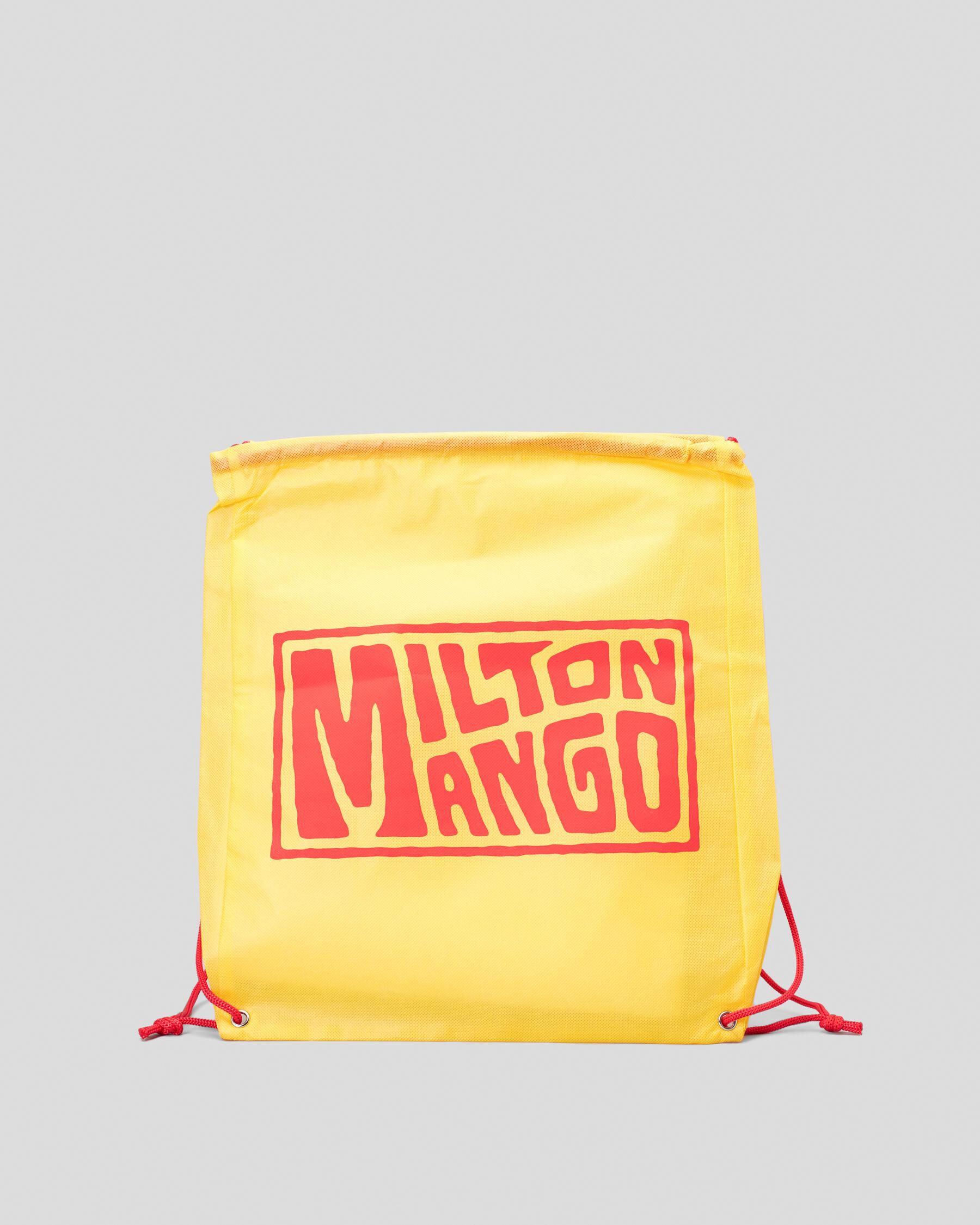 Milton Mango Women's Juice Box Eco Bag in Yellow