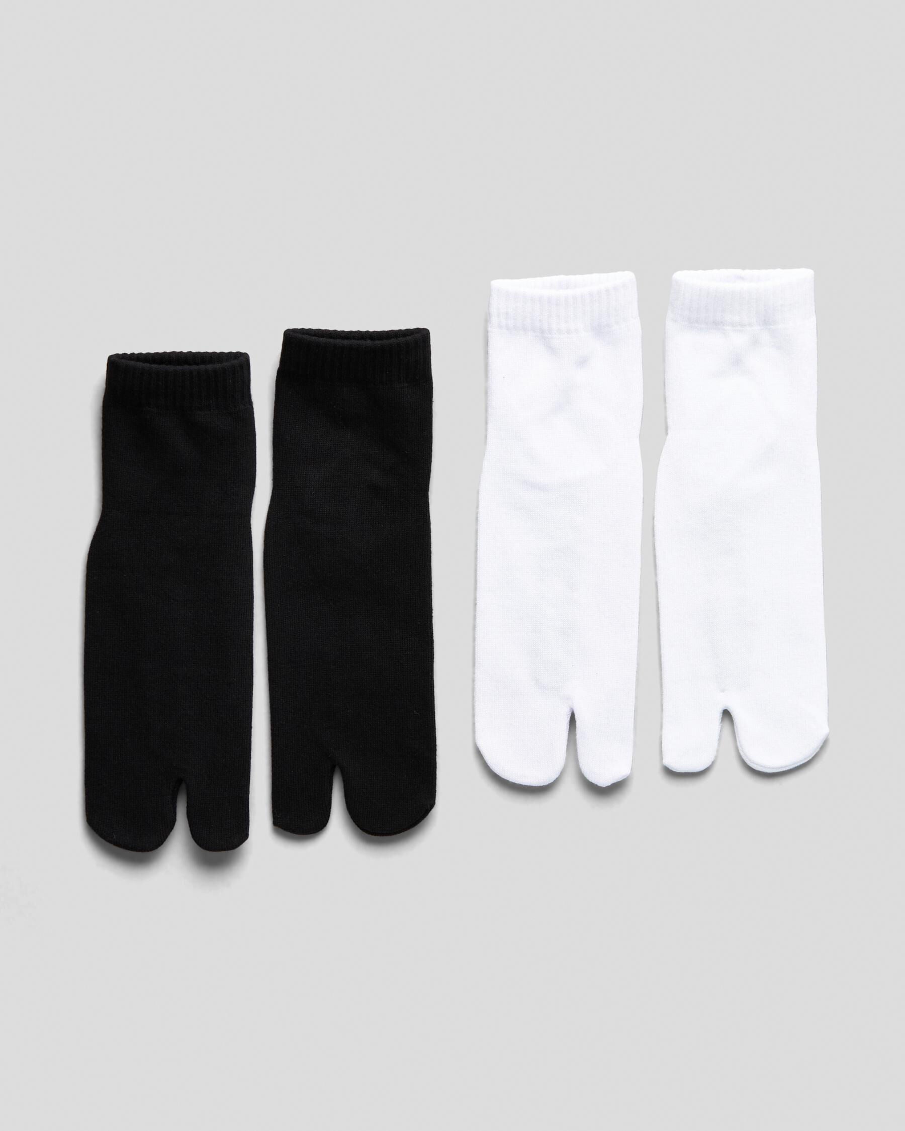 KAMEL TOE Men's Socks 2 Pack