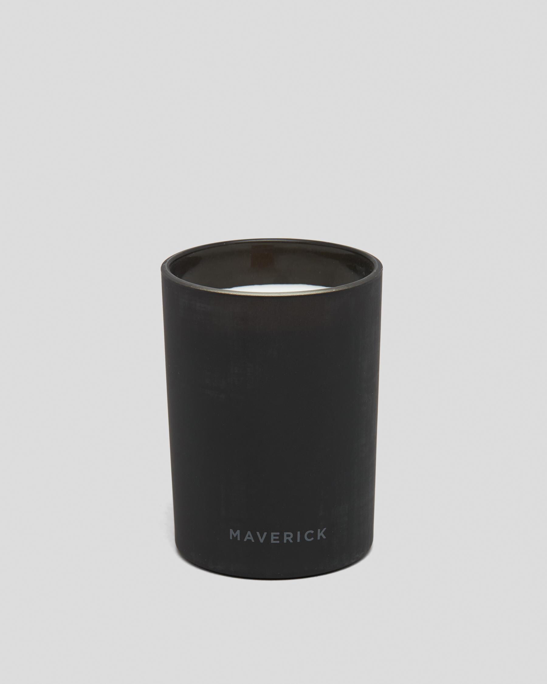 Get It Now Artemis Tobacco Candle Jar in Black