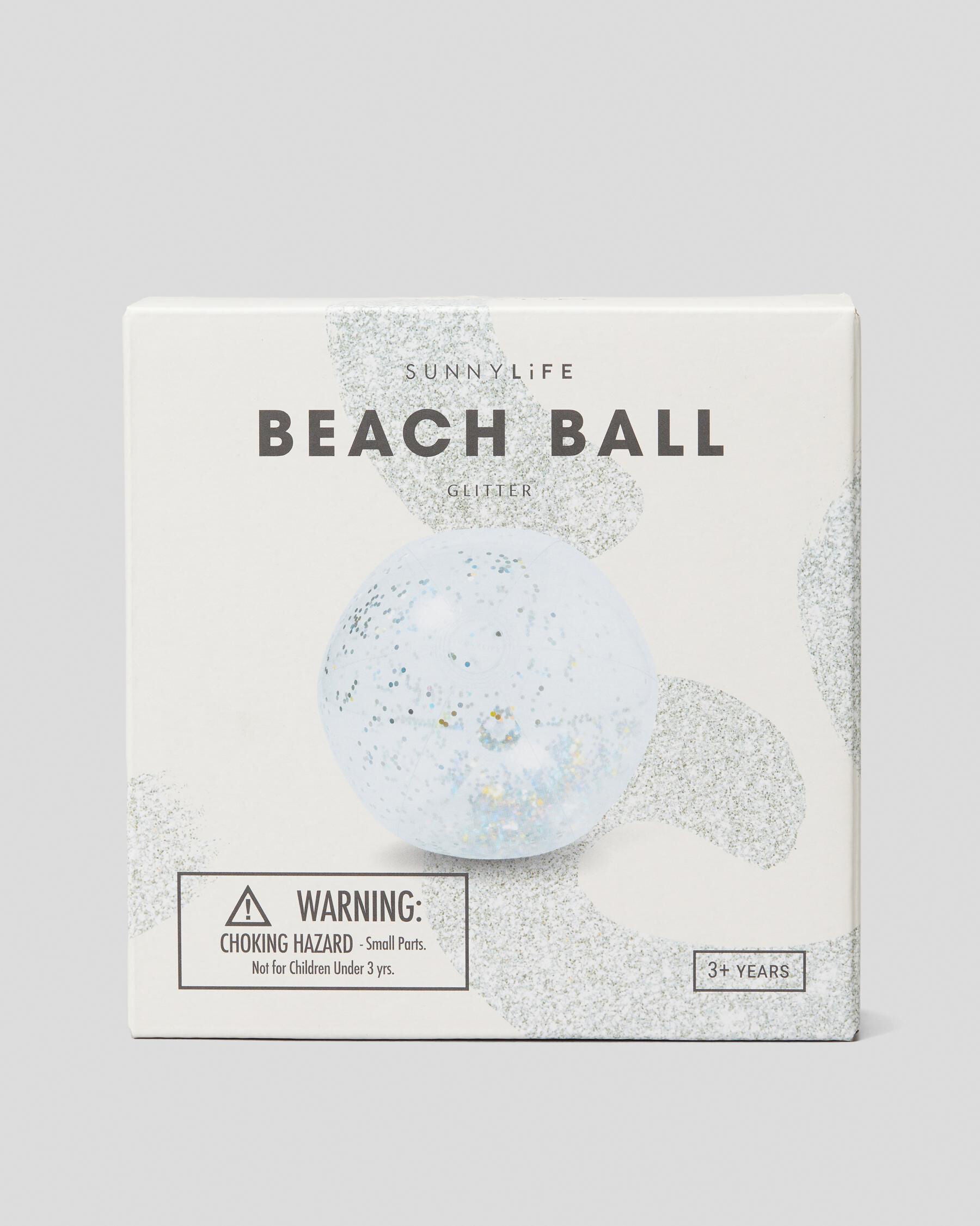 Sunnylife Glitter Inflatable Beach Ball