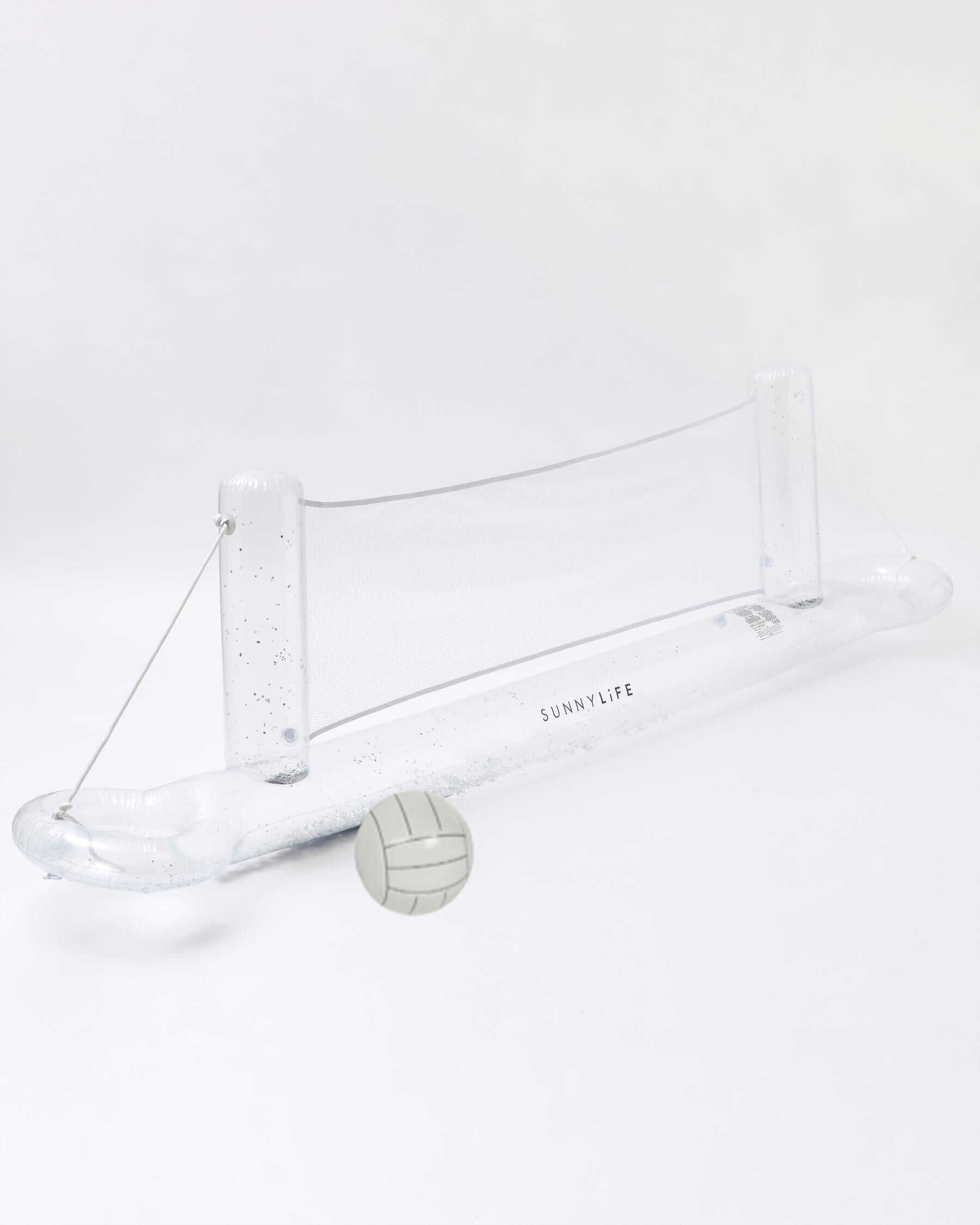 Sunnylife Glitter Inflatable Volley Ball Set