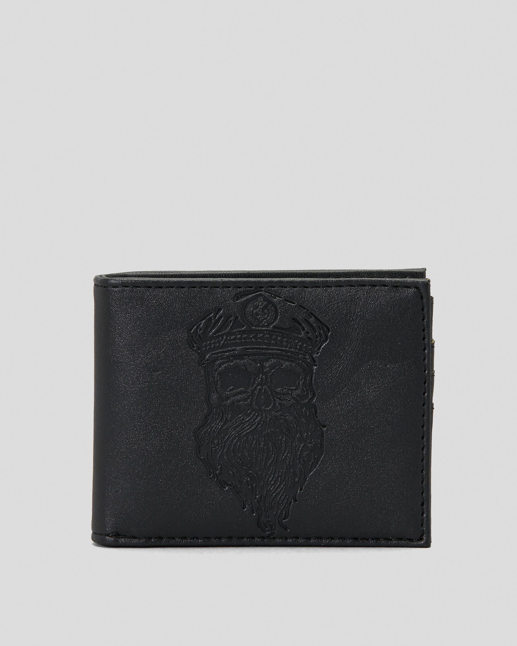 Salty Life Men's Dutchman Wallet in Black