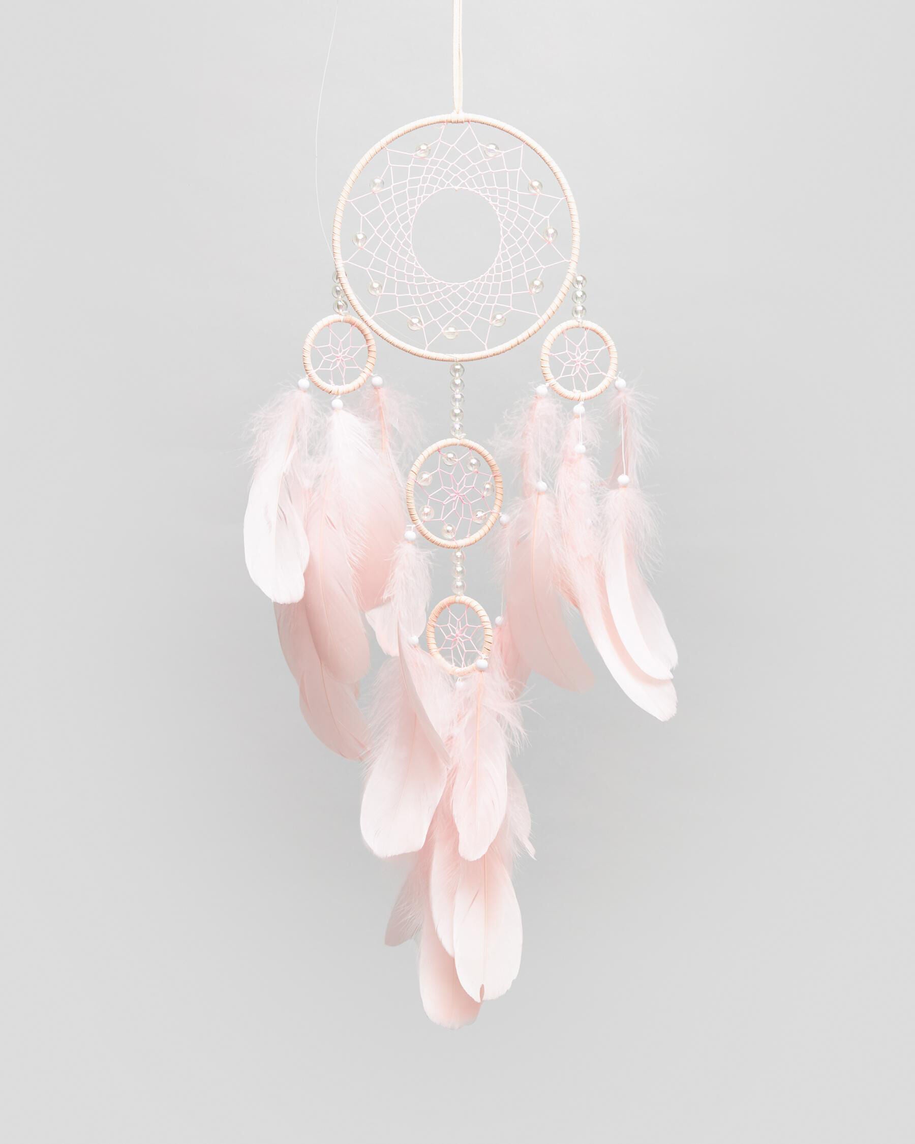 Mooloola Candyland Dream Catcher in White