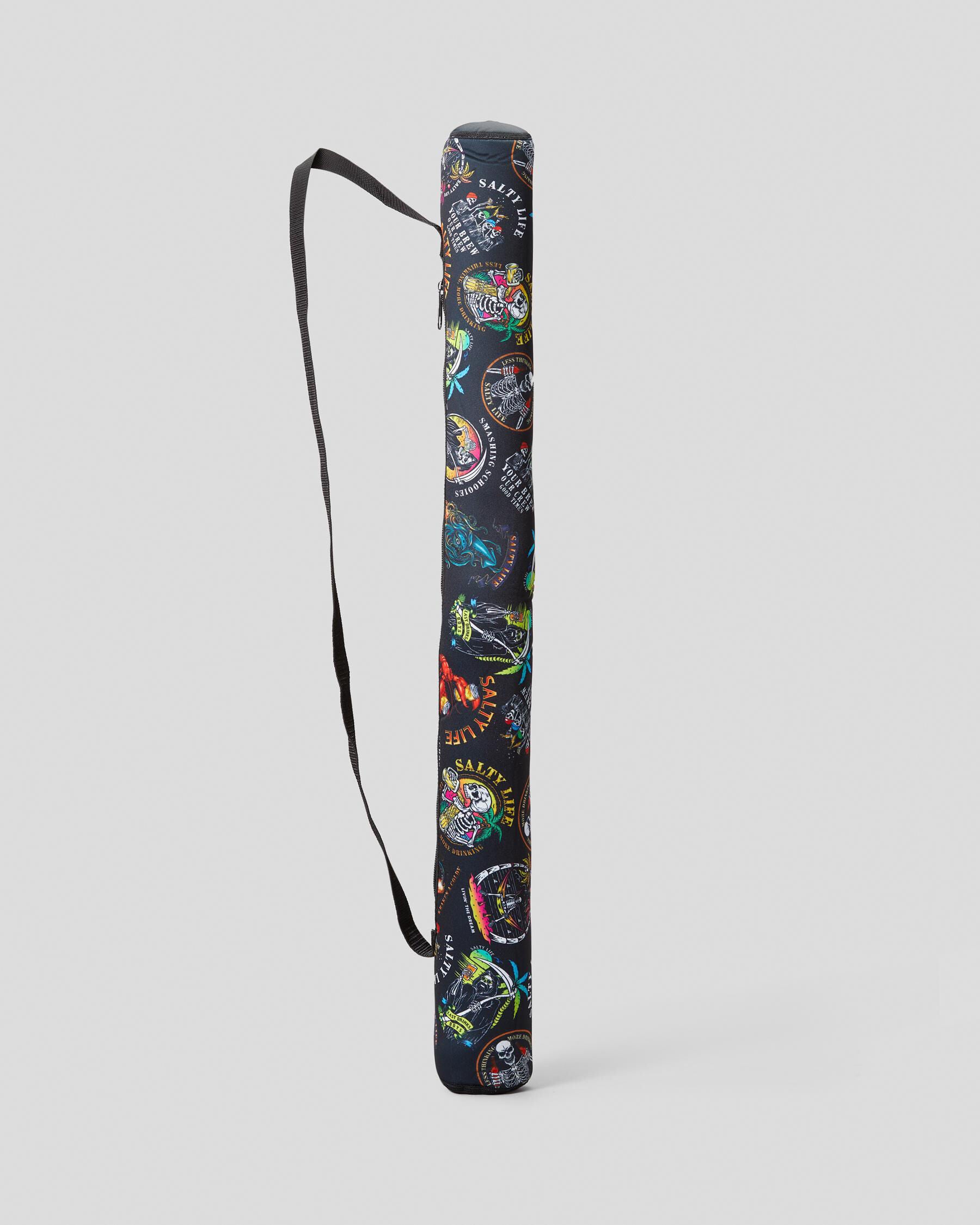 Salty Life Classics Beer Sling in Black