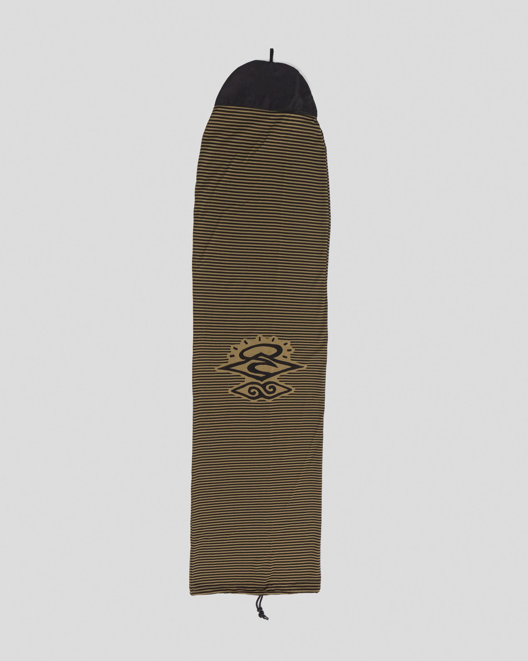 Rip Curl Stretch Socks Funboard Small in Green